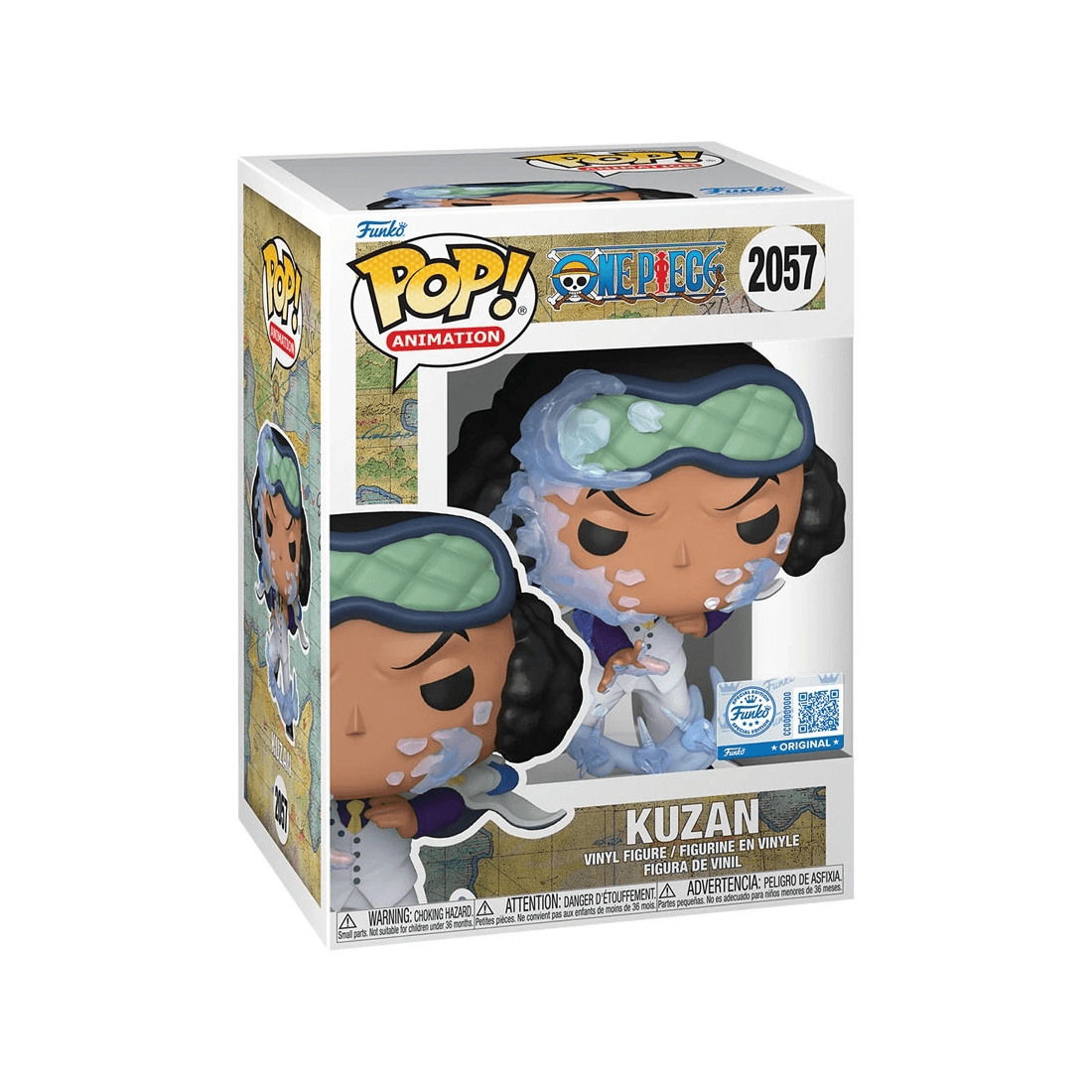 2 One Piece - Kuzan Pop! Vinyl Figure, 2 of 2