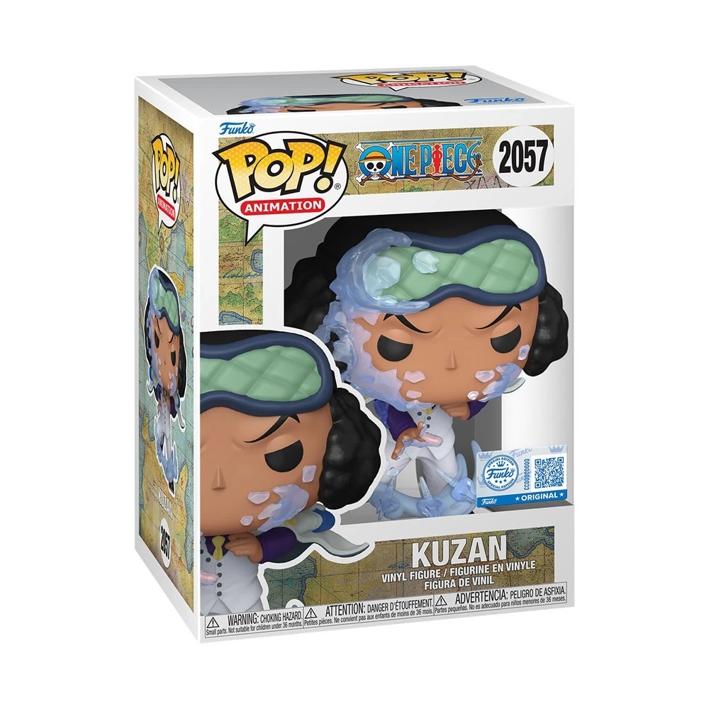 2 One Piece - Kuzan Pop! Vinyl Figure, 2 of 2