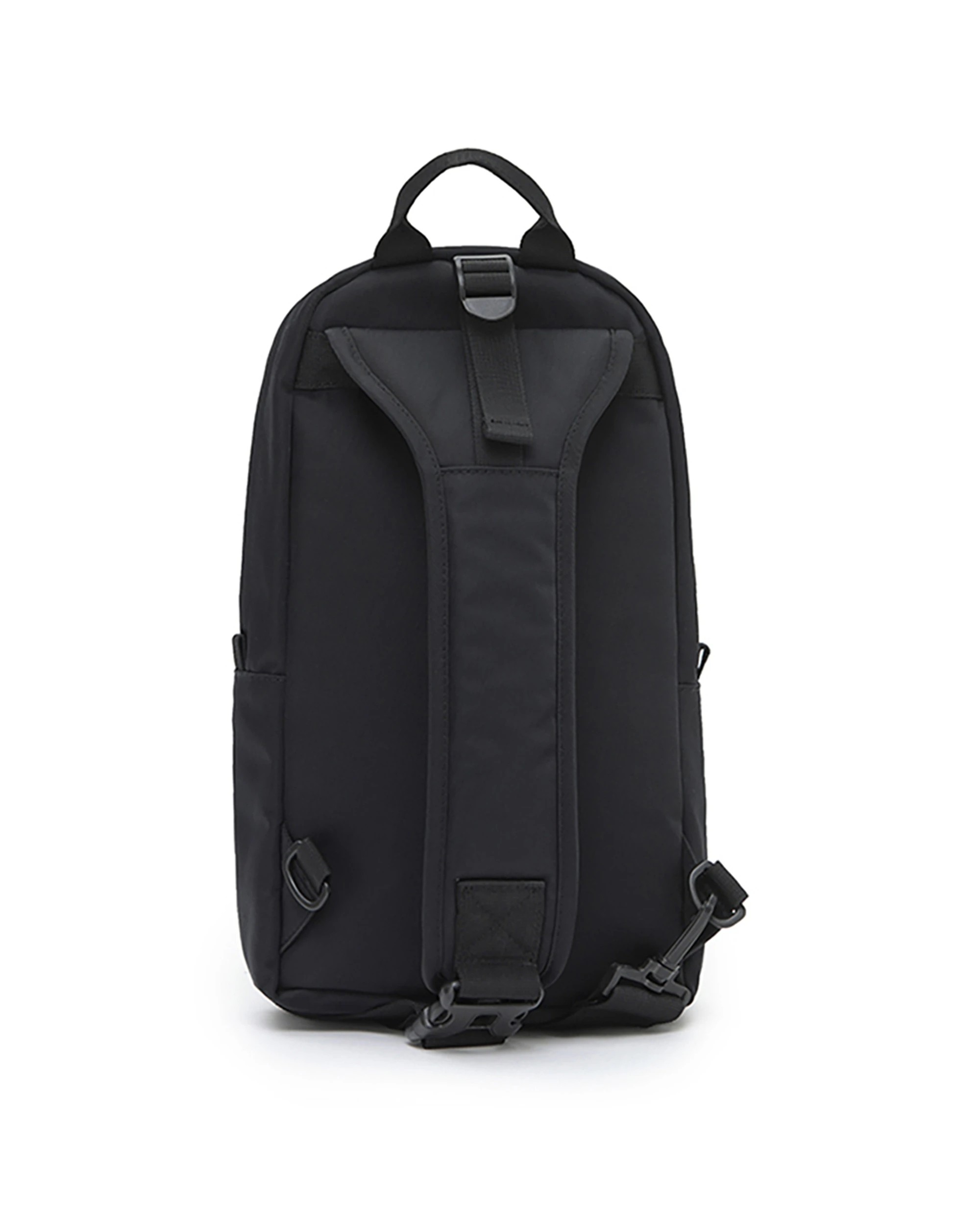 2 Tosca Lightweight Travel Shoulder Slinger Bag - Black, 2 of 3