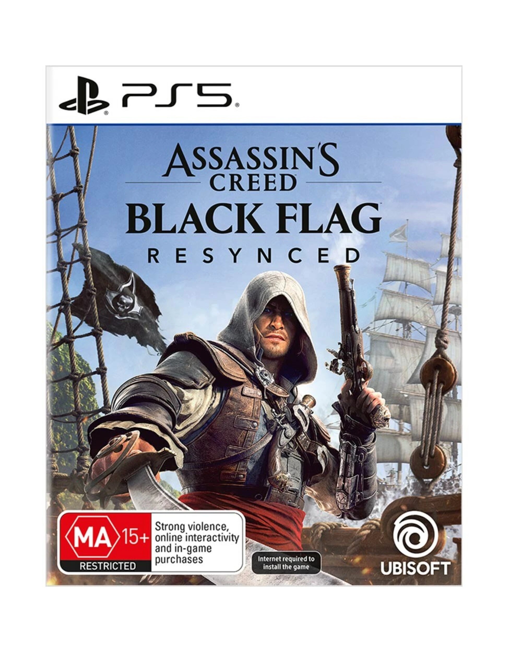 1 Assassin's Creed: Black Flag Resynced, 1 of 7