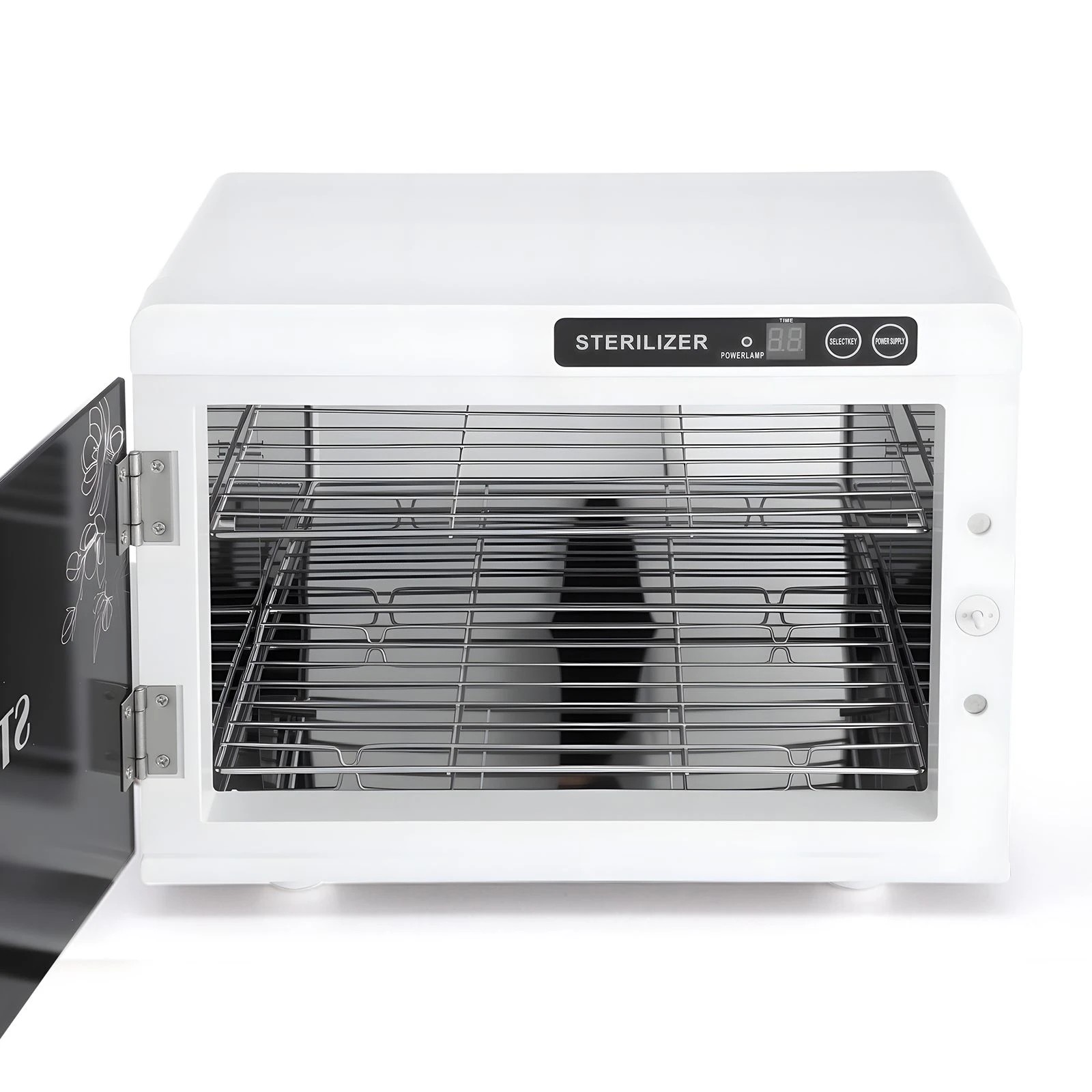 7 Ausway 12L UV Steriliser Cabinet with Ozone Function & Adjustable Timers, 7 of 9