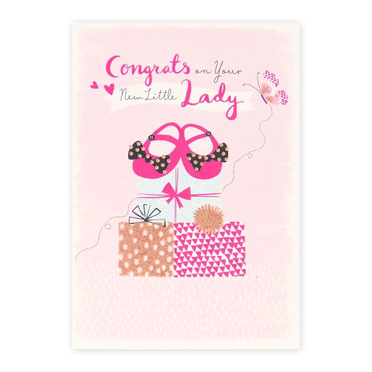 4 Connections from Hallmark New Baby Girl - Little Lady, 4 of 4