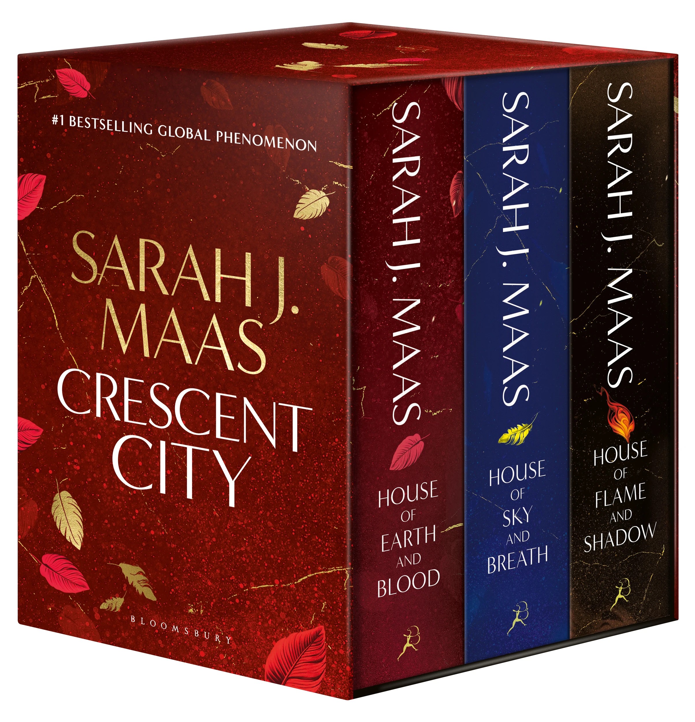 1 Crescent City Box Set by Sarah J. Maas - Book, 1 of 1