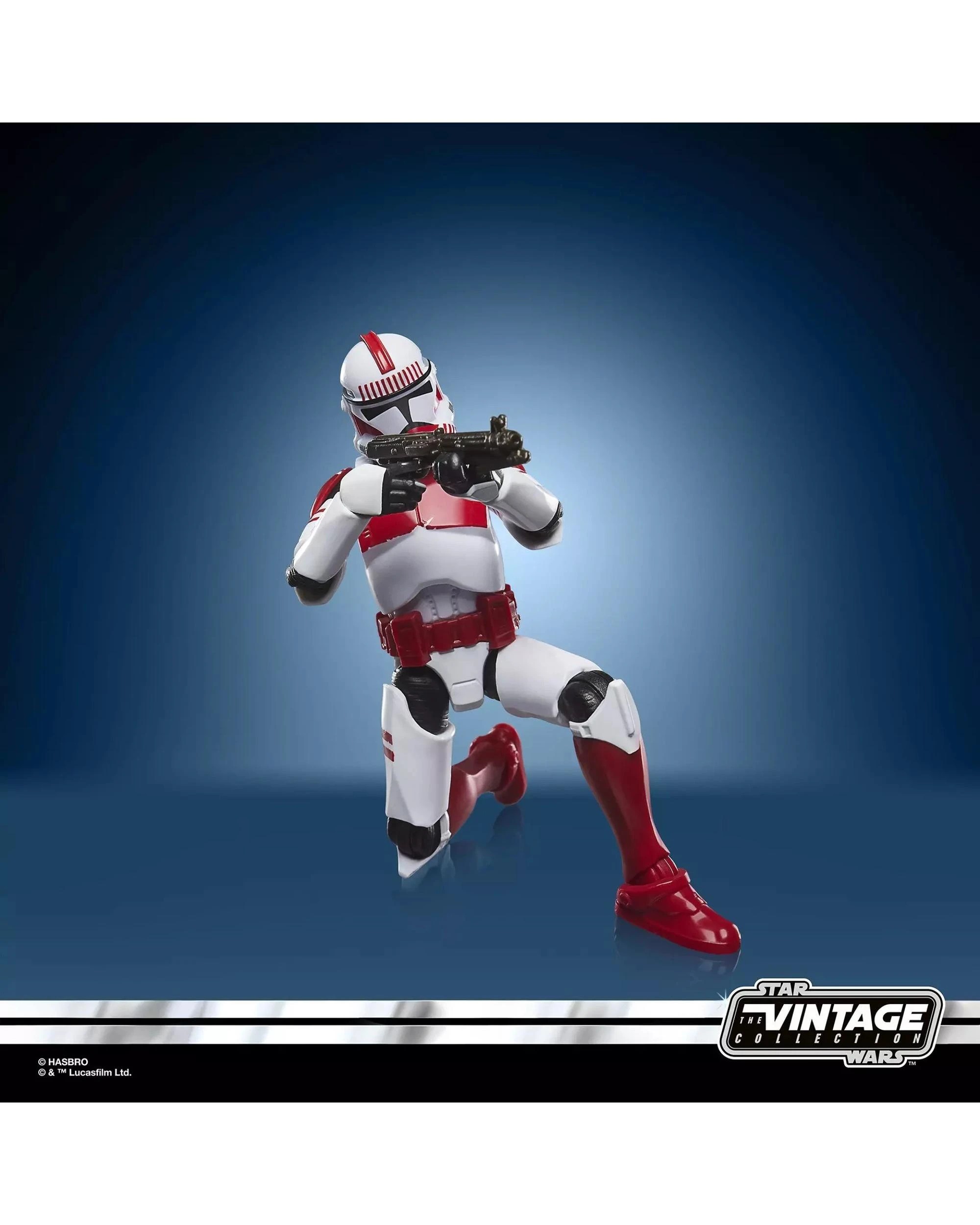 10 Hasbro Star Wars The Vintage Collection: Imperial Shock Trooper Action Figure, 10 of 10