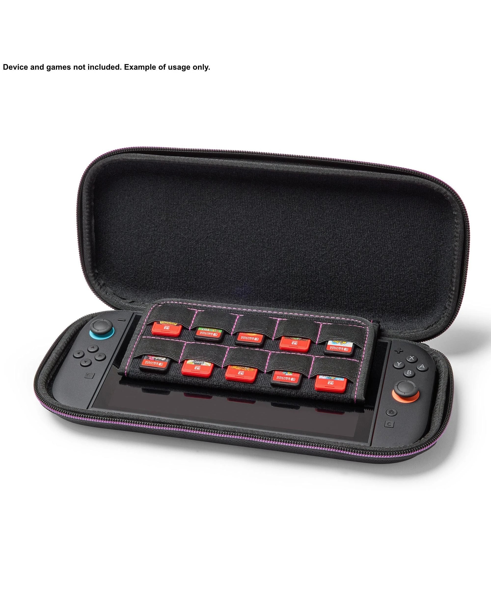 6 PowerA Slim Case for Switch 2 - Metroid Prime 4 Beyond - Purple, 6 of 10