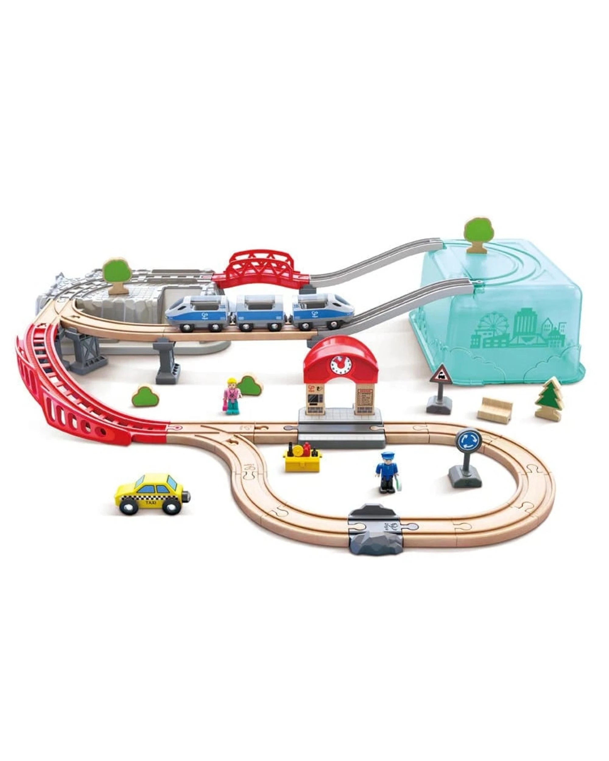 2 Hape City Train Bucket Set, 2 of 5