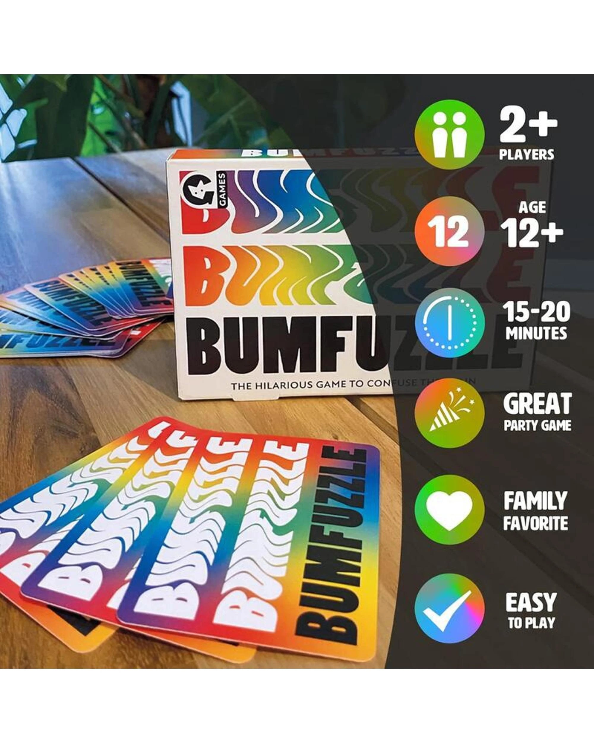 4 Bumfuzzle Card Game, 4 of 5