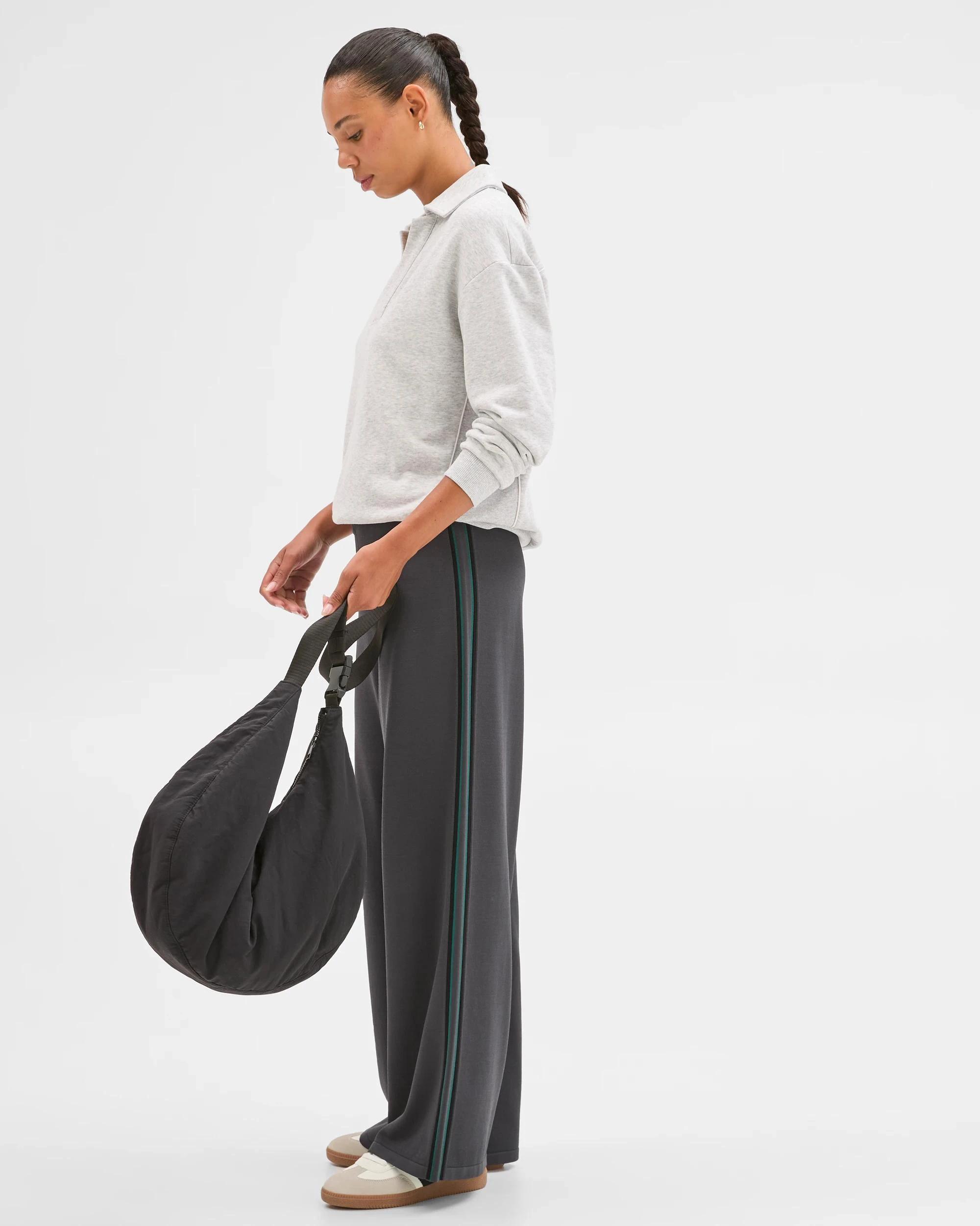 2 Target Active Active Australian Cotton Blend Rugby Polo Sweat Top SILVER MARLE/WHITE, 2 of 6