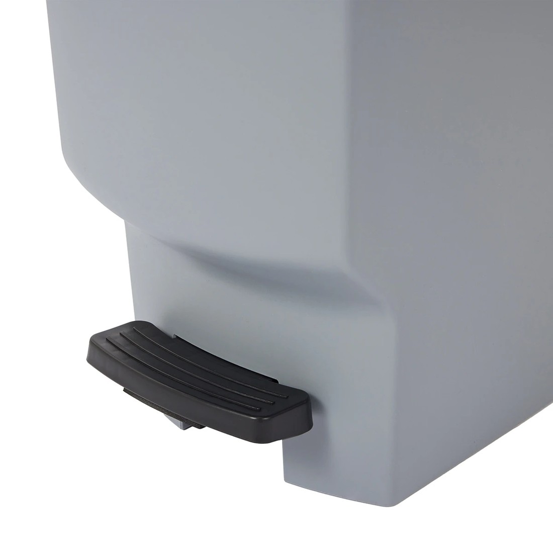 5 30L Pedal Bin with Wheels - Grey, 5 of 7