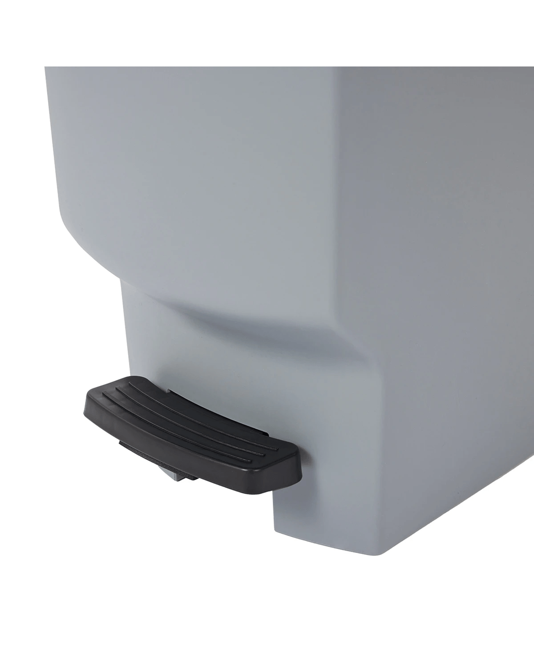 5 30L Pedal Bin with Wheels - Grey, 5 of 7