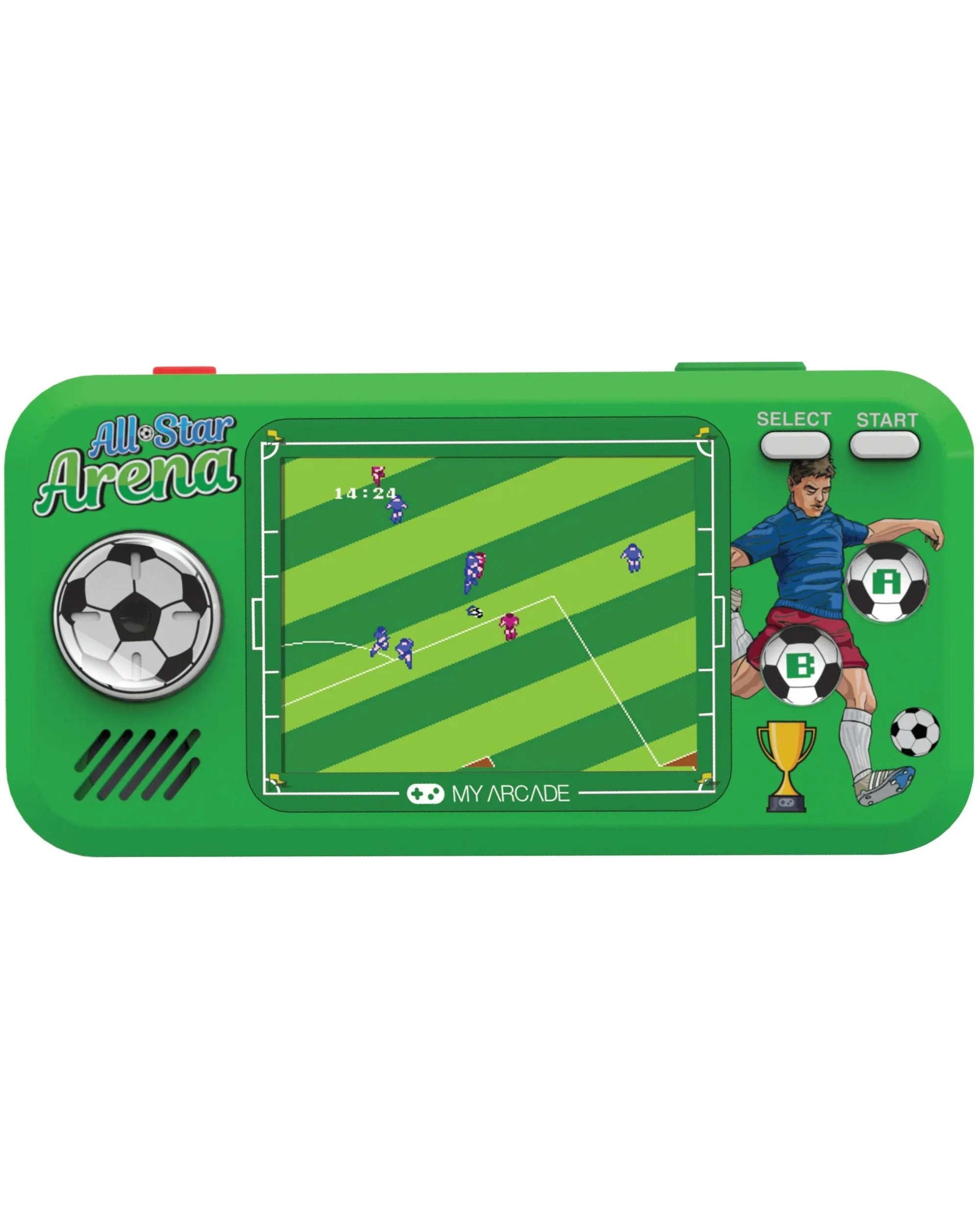 2 MyArcade Pocket Player All-Star Arena Portable 307 Games in 1 Gaming System, 2 of 6