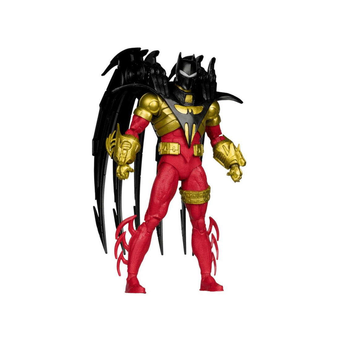 2 McFarlane Toys DC Multiverse Knightquest Azrael Batman 7 inch Action Figure, 2 of 9