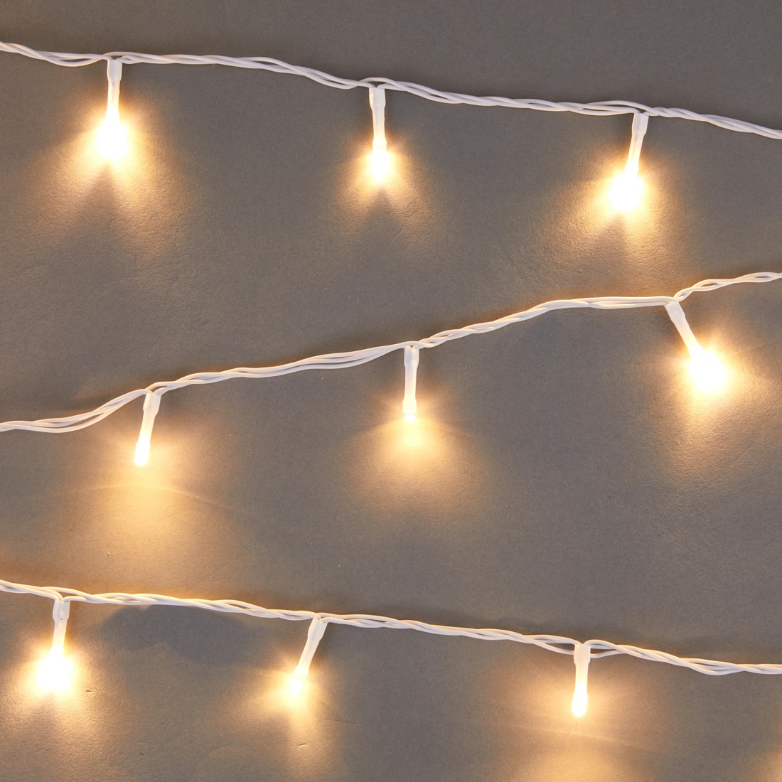1 Low Voltage 250 LED Multifunction Warm White String Lights, 1 of 7