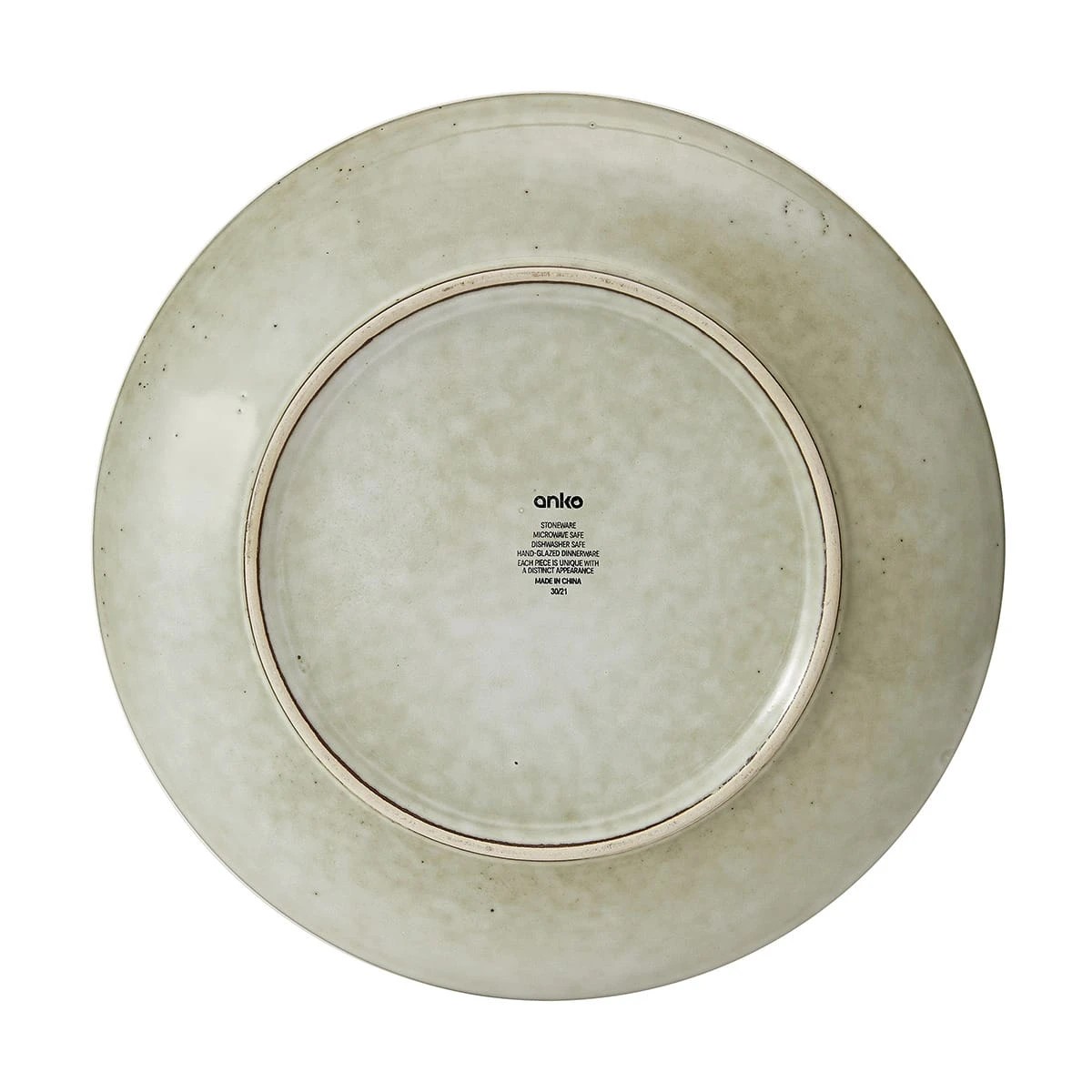 5 Dimpled Dinner Plate, 5 of 5