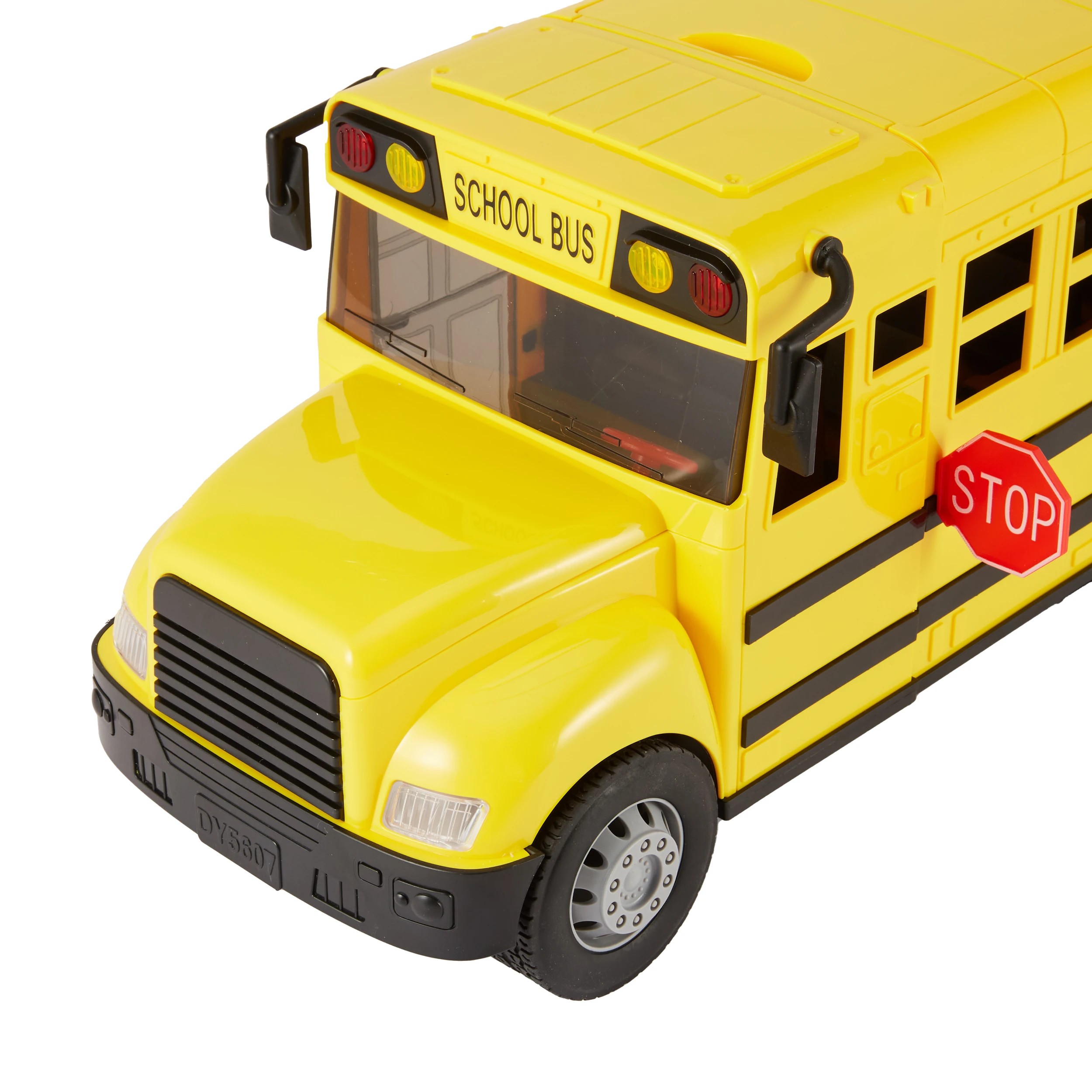 7 Lights and Sounds School Bus Toy, 7 of 10