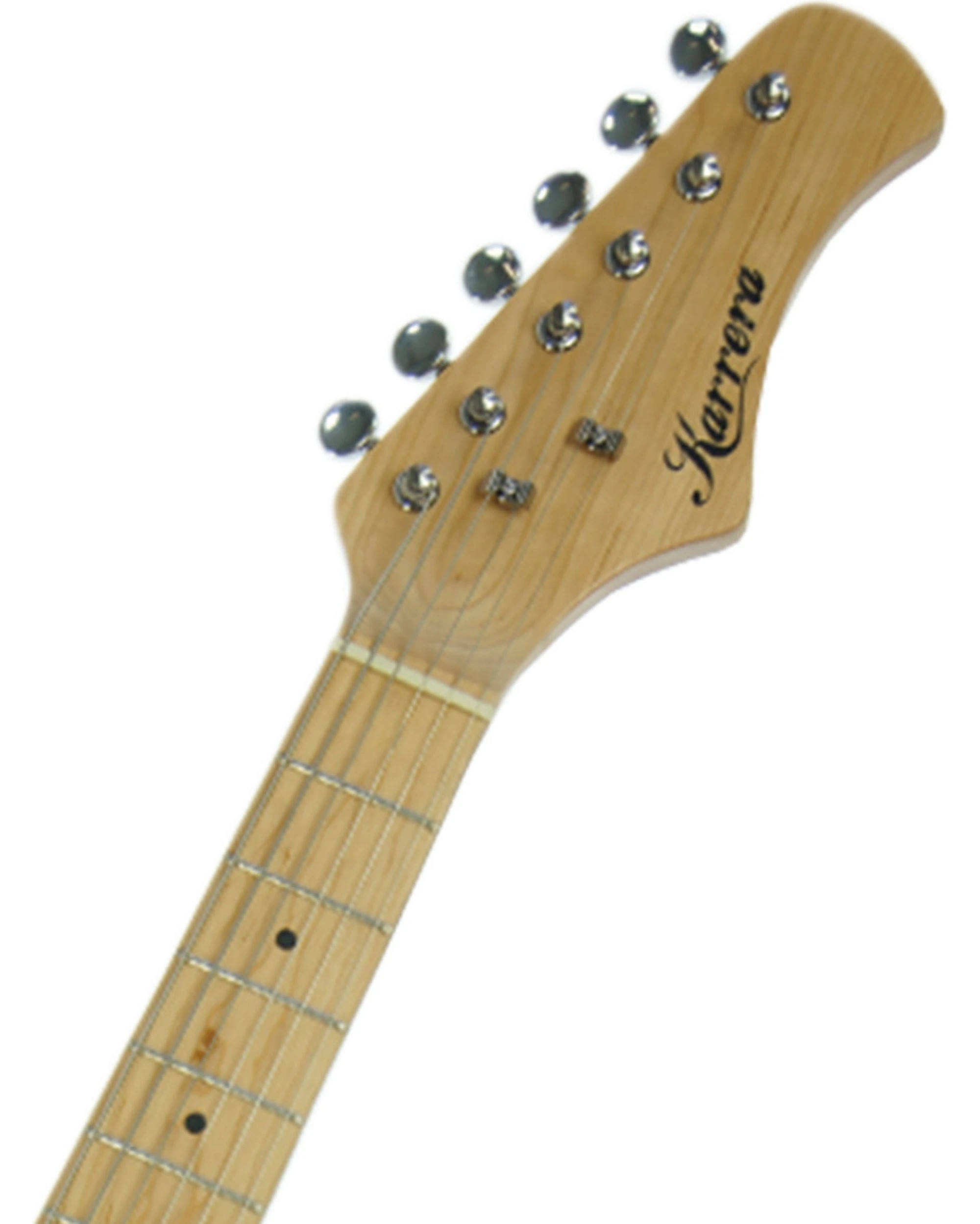 3 Karrera Kids Electric Guitar Ideal Childrens Gift Sunburst Junior Strings Musical Instrument, 3 of 6