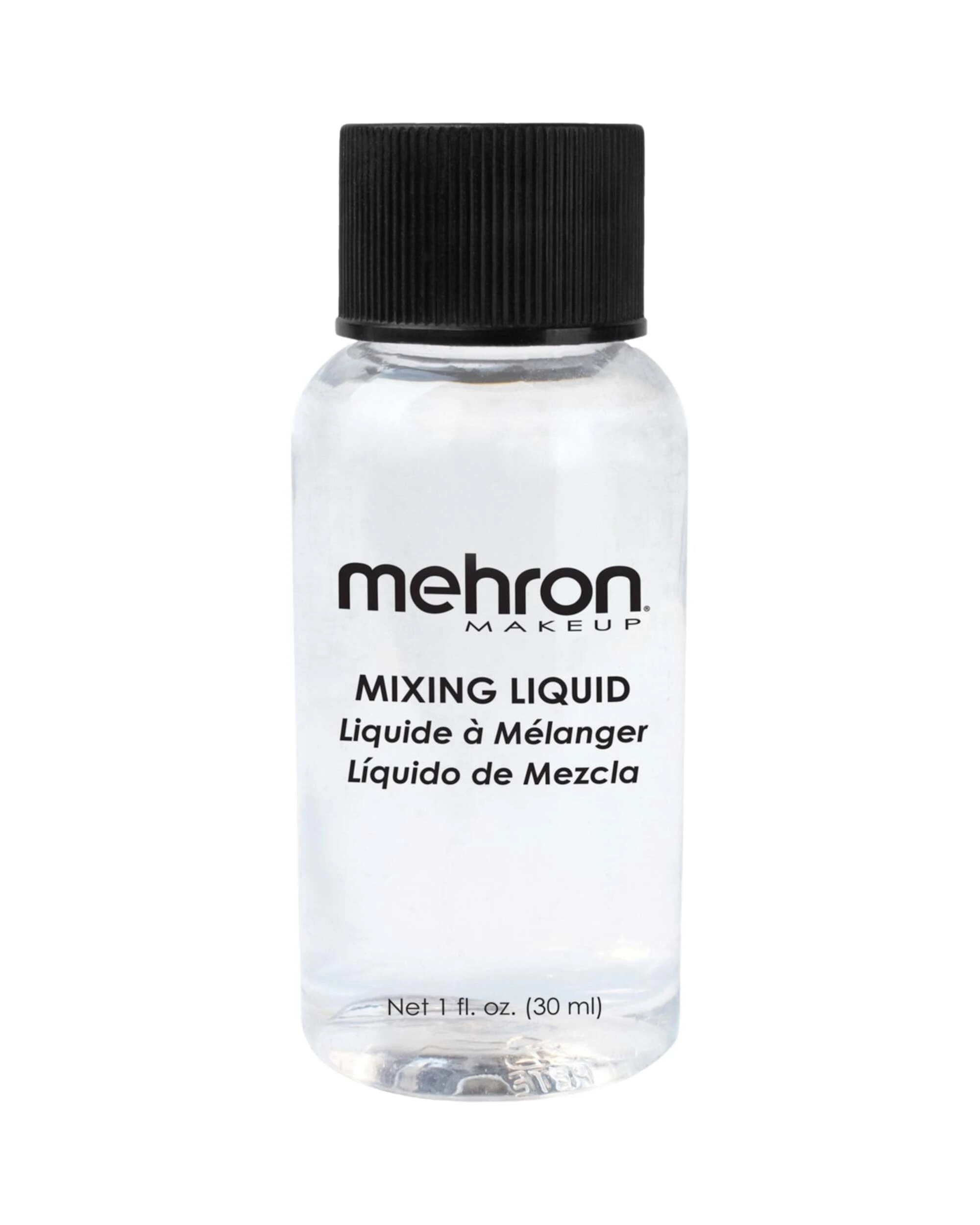 1 Mehron Mixing Liquid 29ml - One Size - Clear, 1 of 5