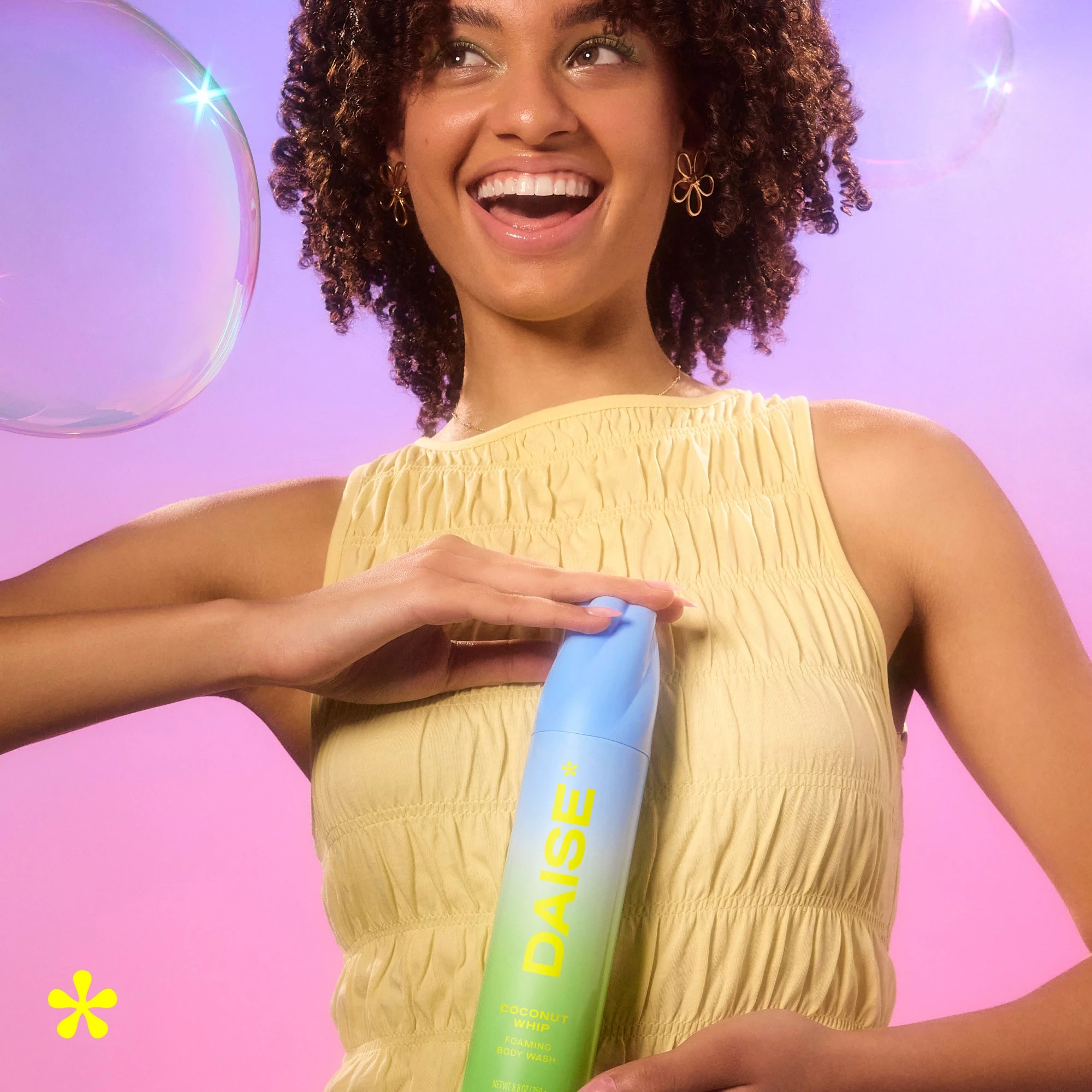 3 DAISE Foaming Body Wash 250g - Coconut Whip, 3 of 9