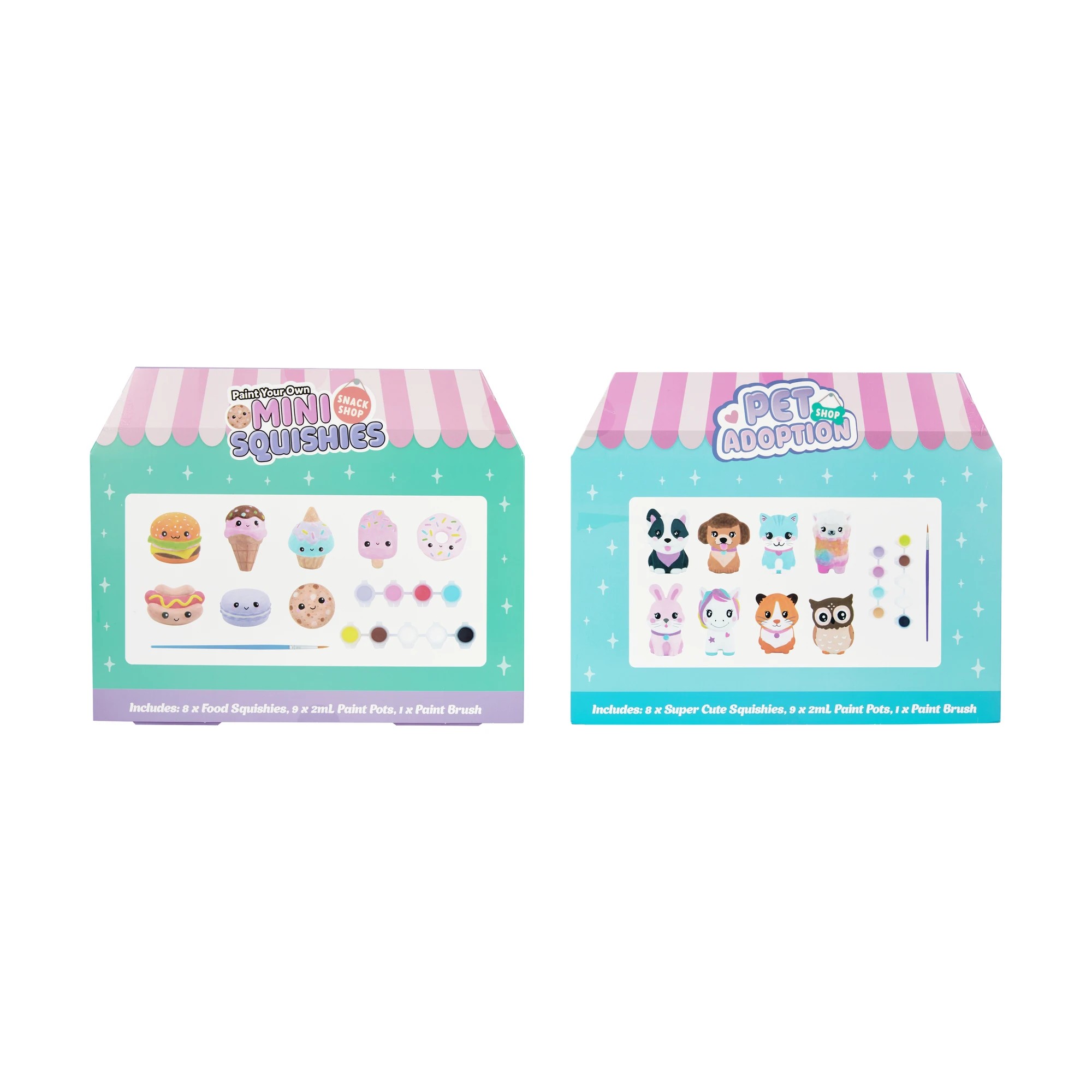 10 Paint Your Own Squishies Set - Assorted, 10 of 10