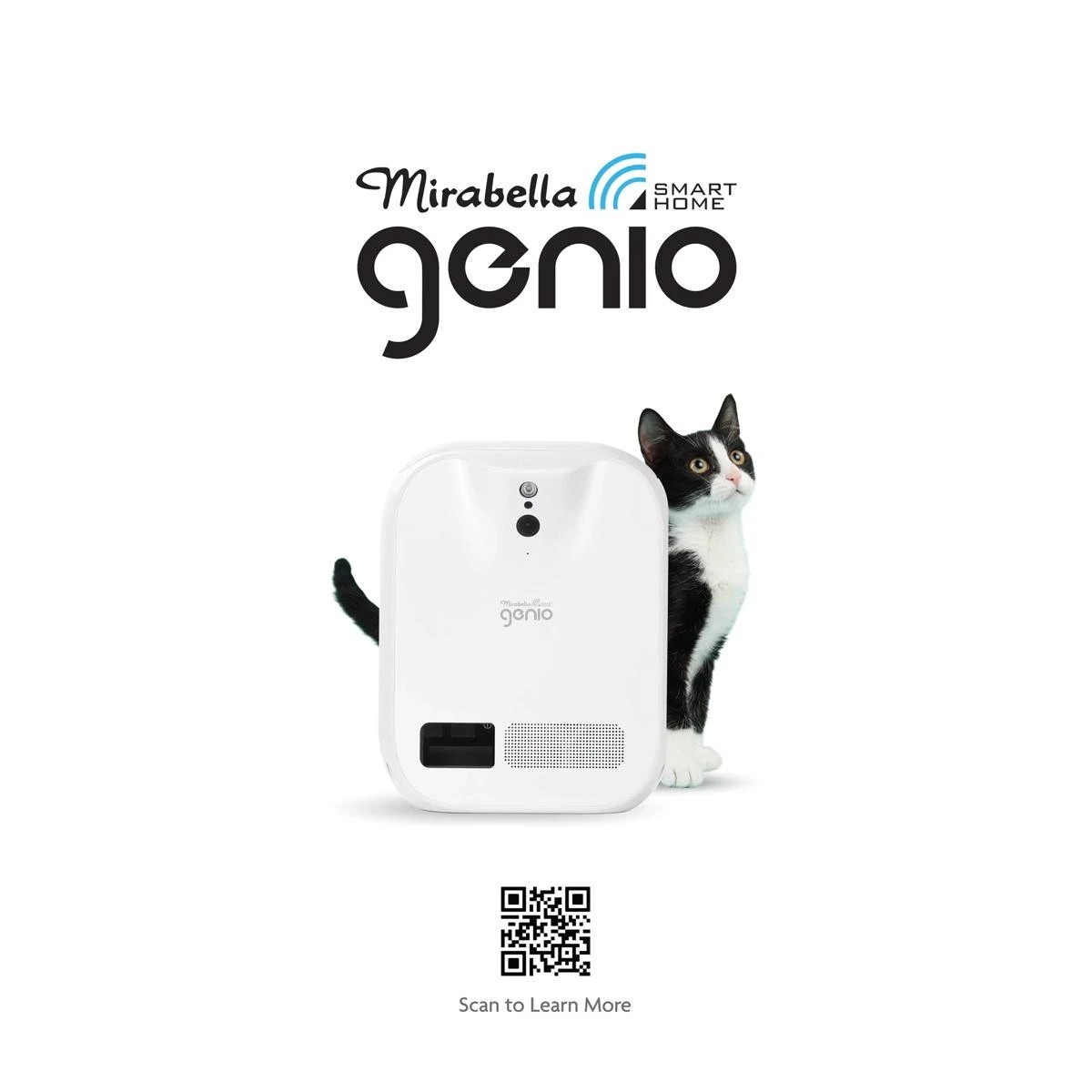 5 Mirabella Genio Smart Vision 'n' Sound Pet Treat Dispenser, 5 of 6