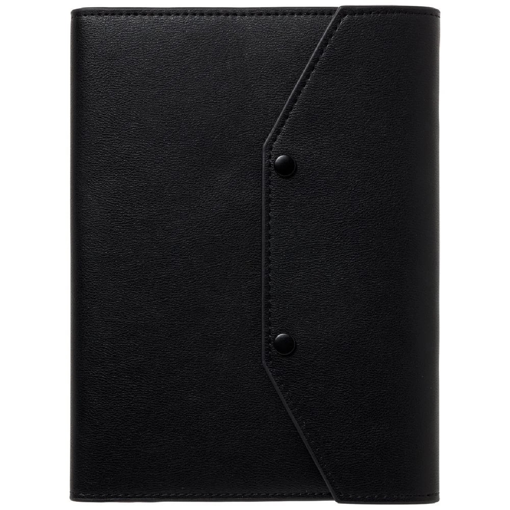 2 Otto A5 PU Journal and Organiser 192 Pages Black, 2 of 3