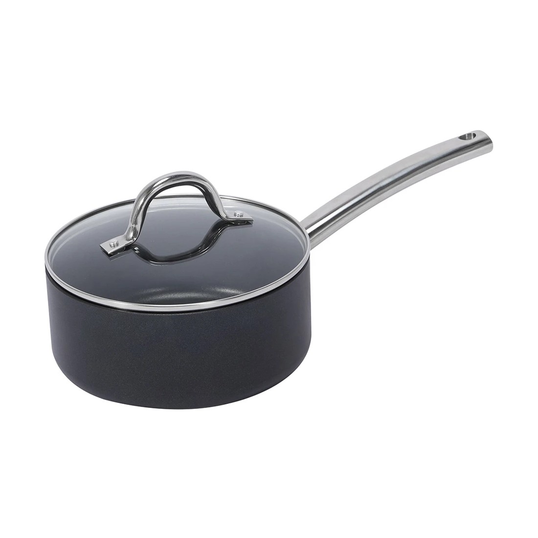 2 20cm Hard Anodised Saucepan, 2 of 9