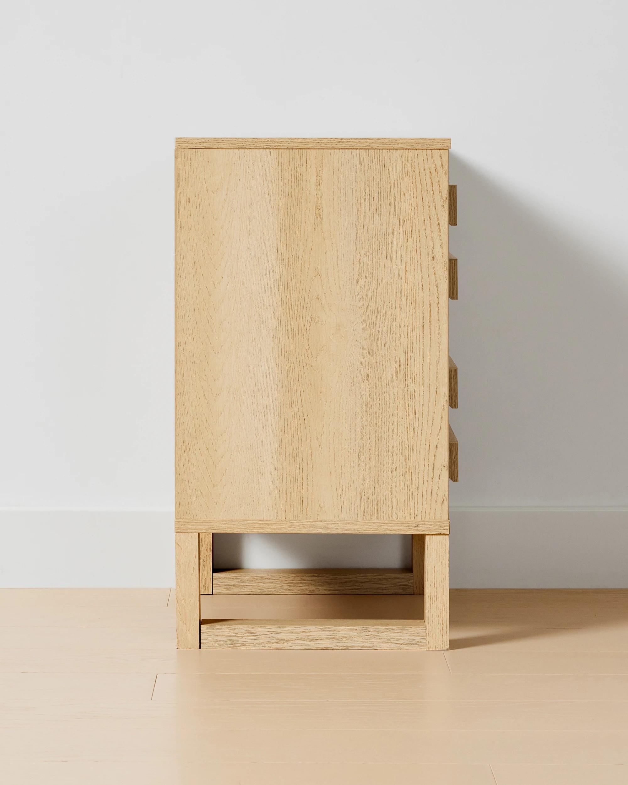 5 Sadie 2 Drawer Bedside Table - Light Oak, 5 of 9