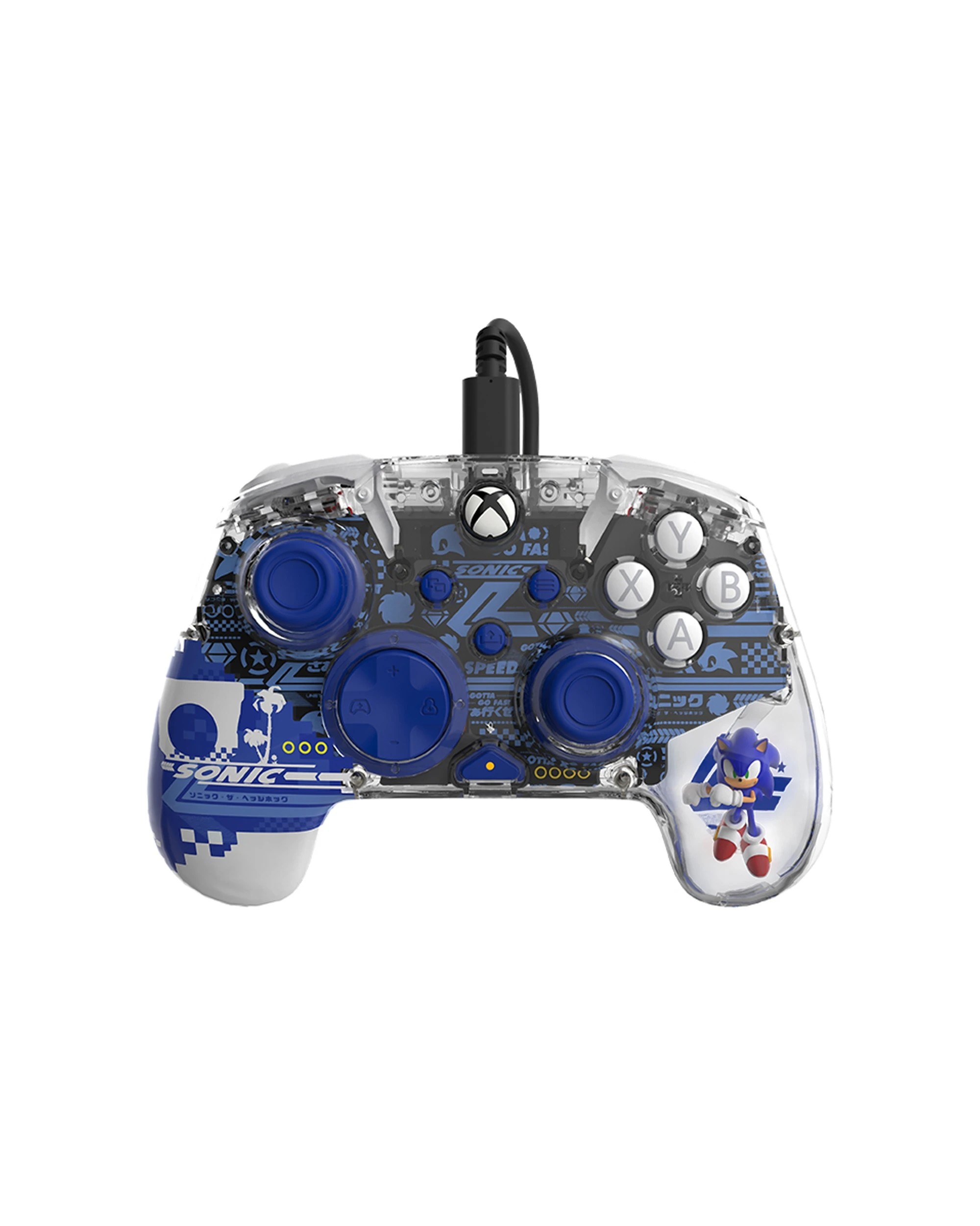 1 REALMZ Wired Controller For Xbox And Windows - Sonic Speed Xbox Controller
 - multi, 1 of 5
