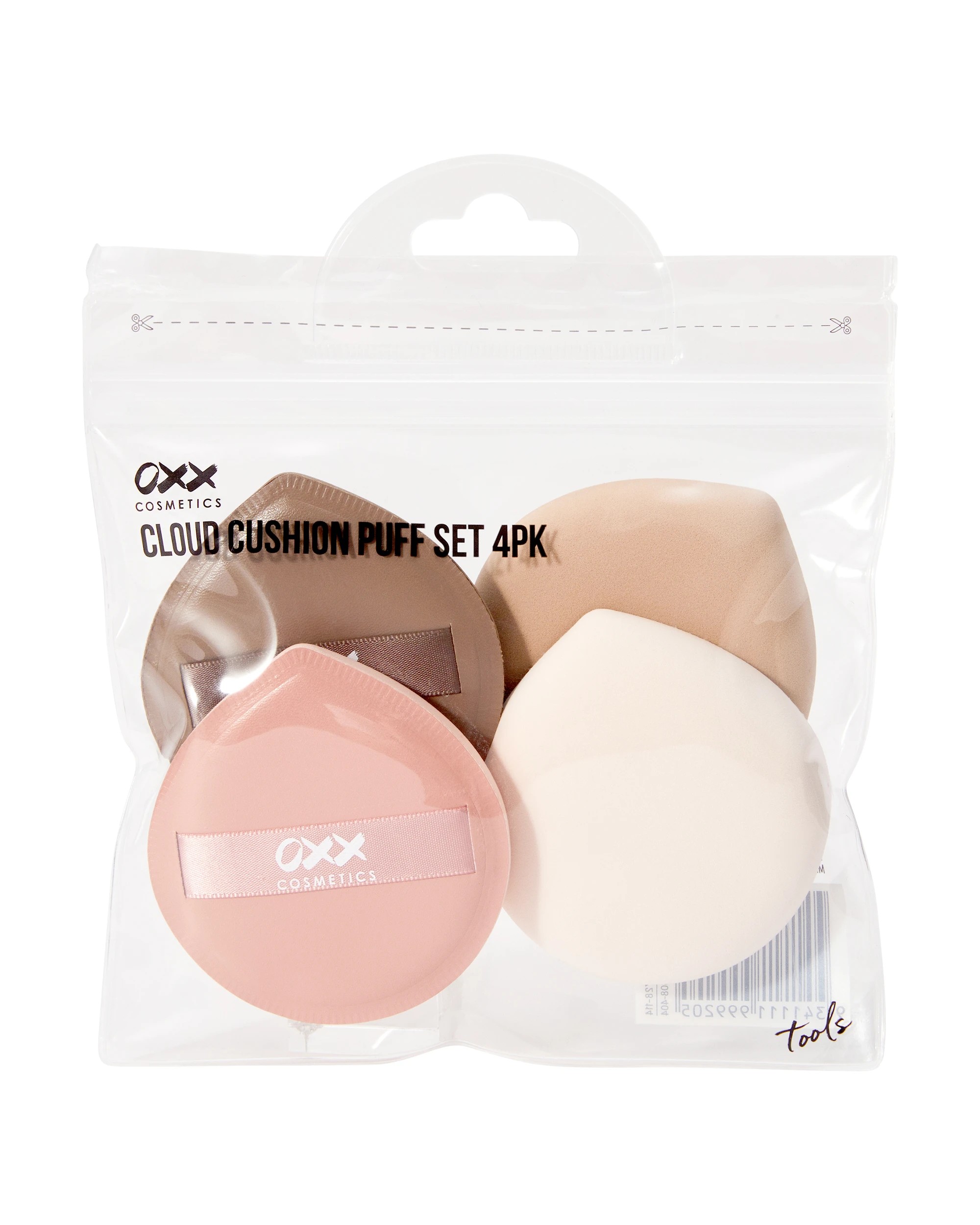 1 OXX Cosmetics 4 Pack Cloud Cushion Puff Set, 1 of 5