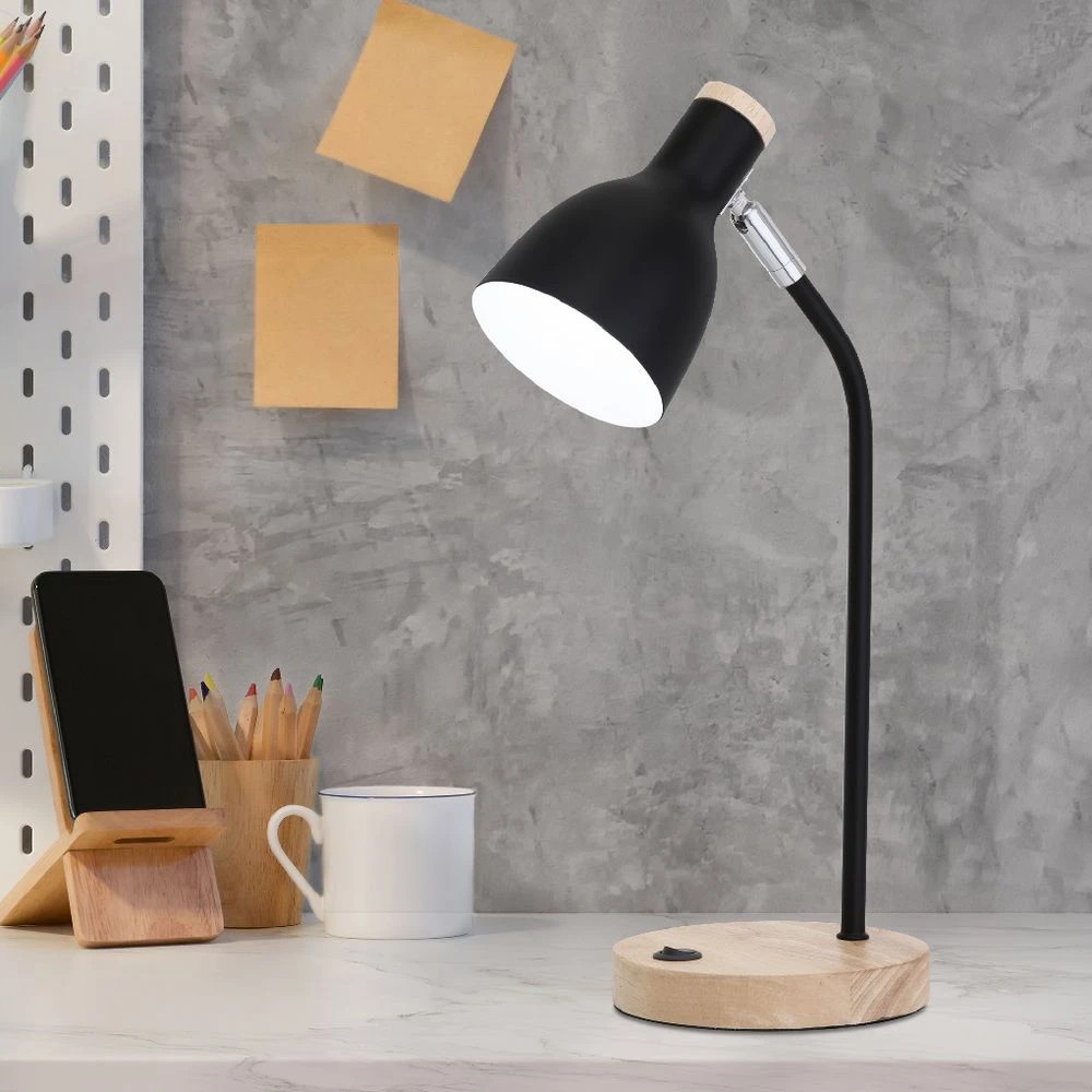 5 Celine Task Lamp Black, 5 of 5