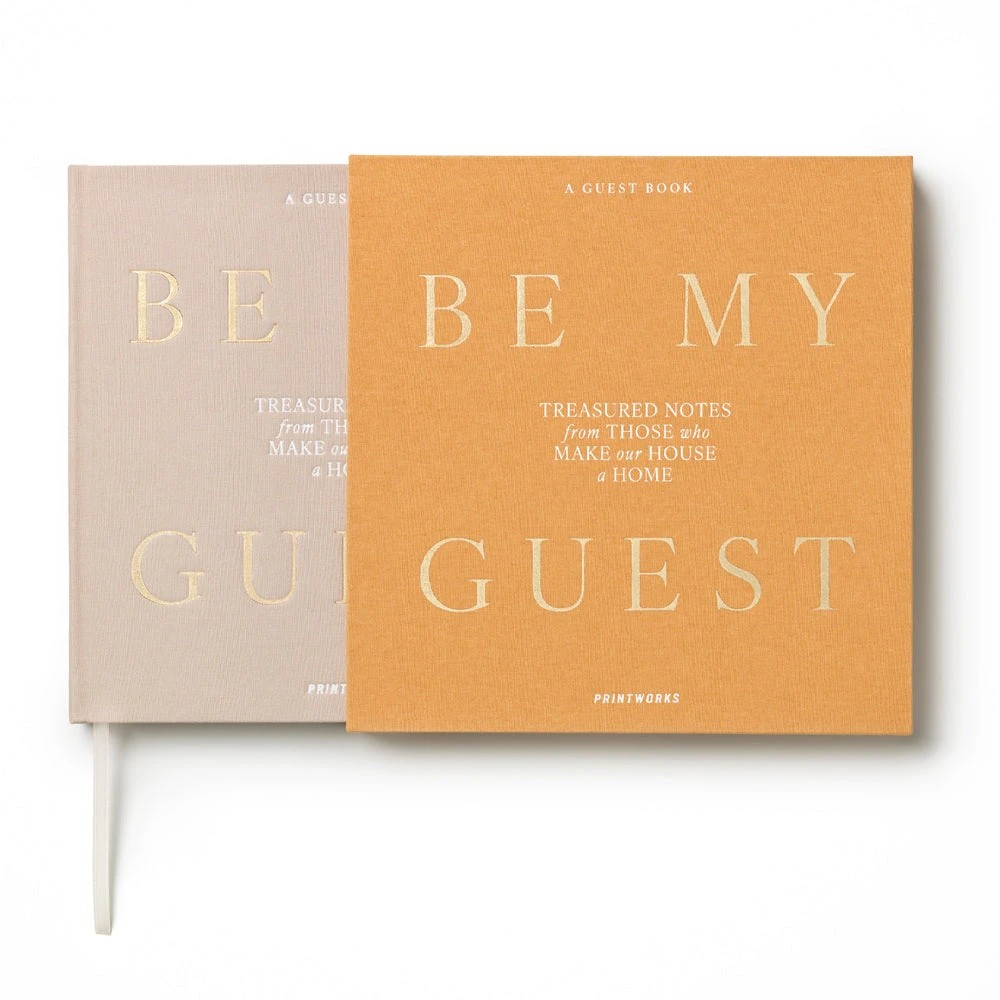 2 Printworks Guest Book Be My Guest - Assorted, 2 of 4