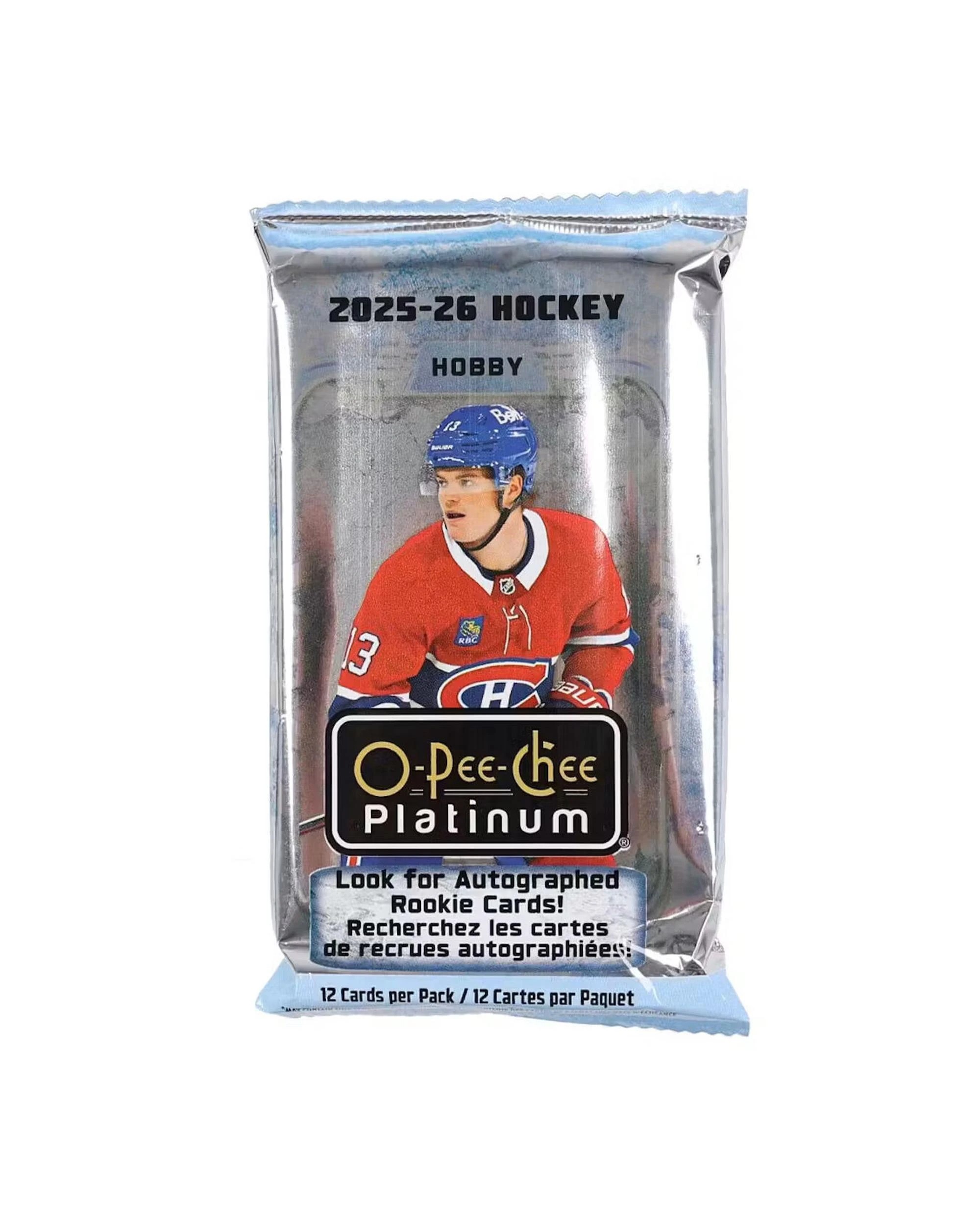 1 Upper Deck 2025/2026 NHL O-Pee-Chee Platinum Hockey Hobby Pack, 1 of 7