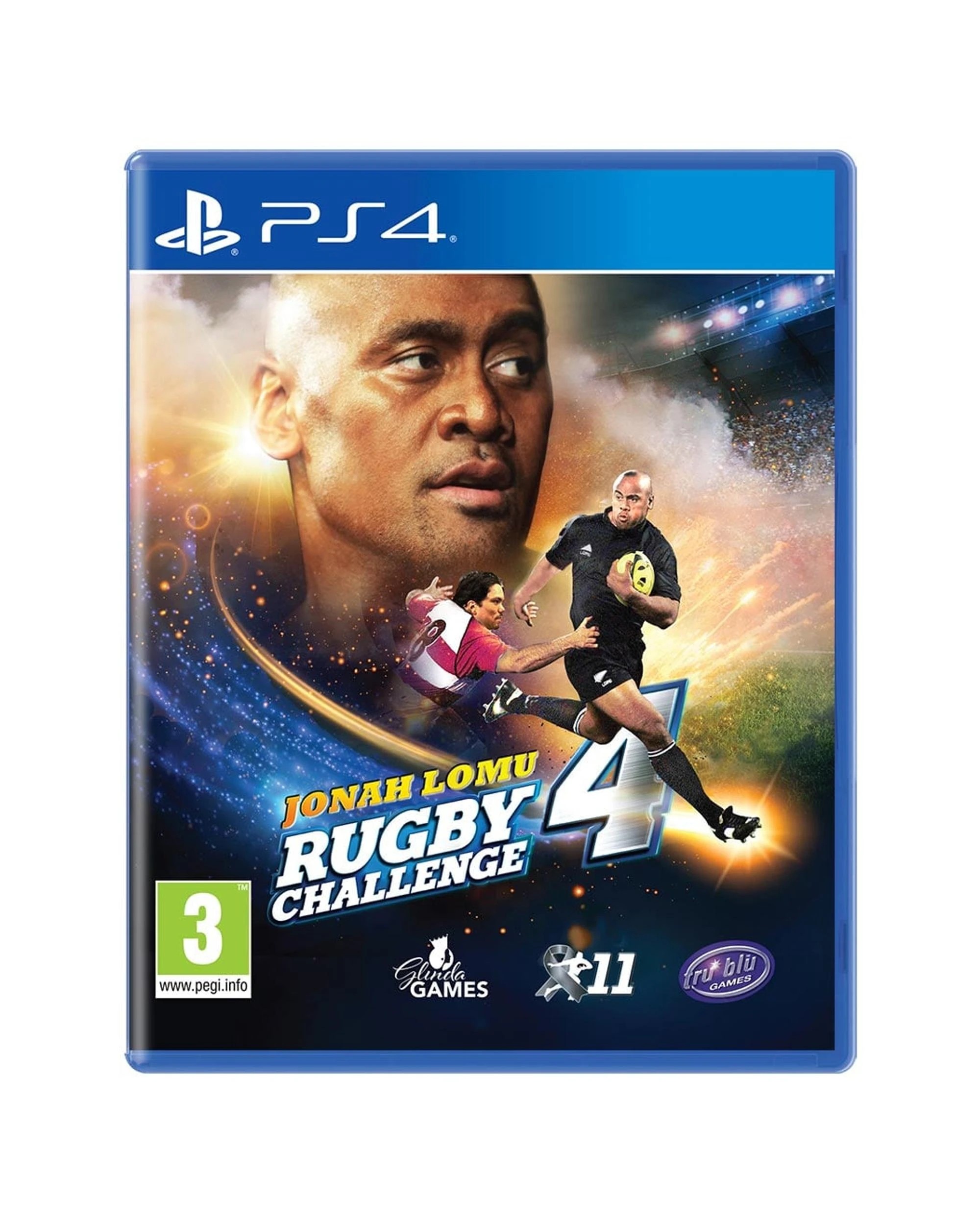 1 Jonah Lomu Rugby Challenge 4 - PS4 - UK Import, 1 of 1