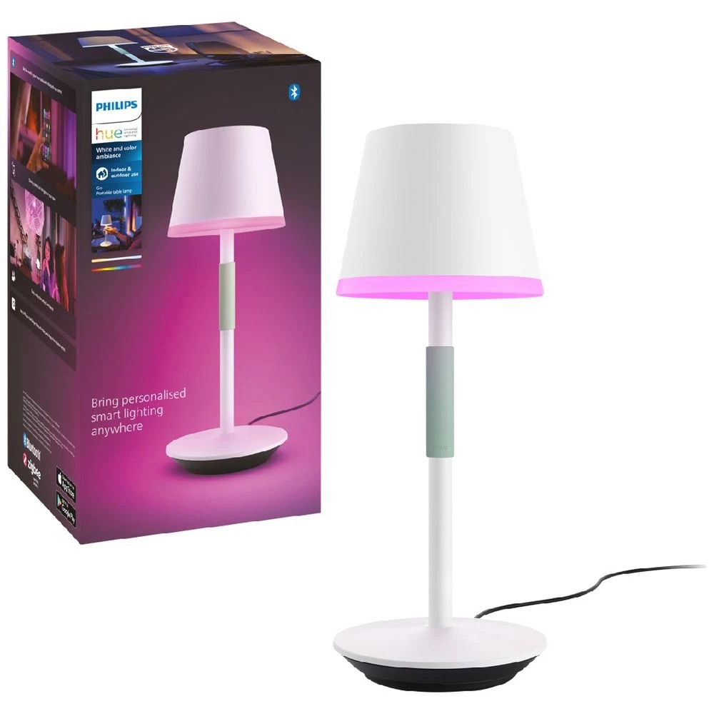 4 Philips Hue Go Portable Table Lamp, 4 of 9