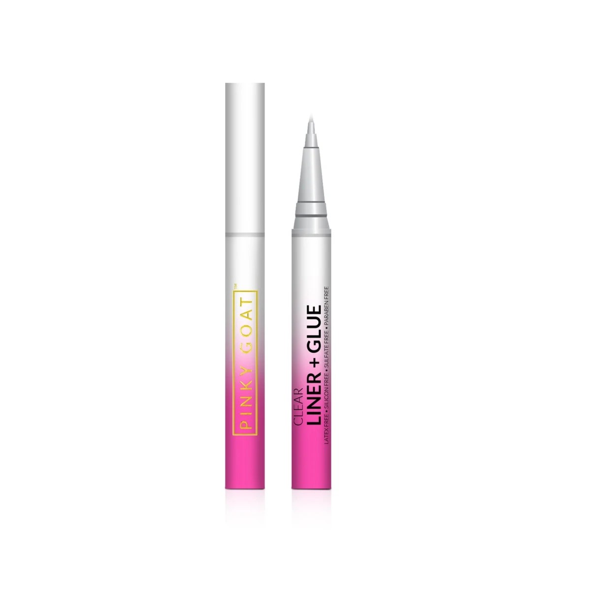 2 Pinky Goat Liner Lash Glue - Clear, 2 of 2