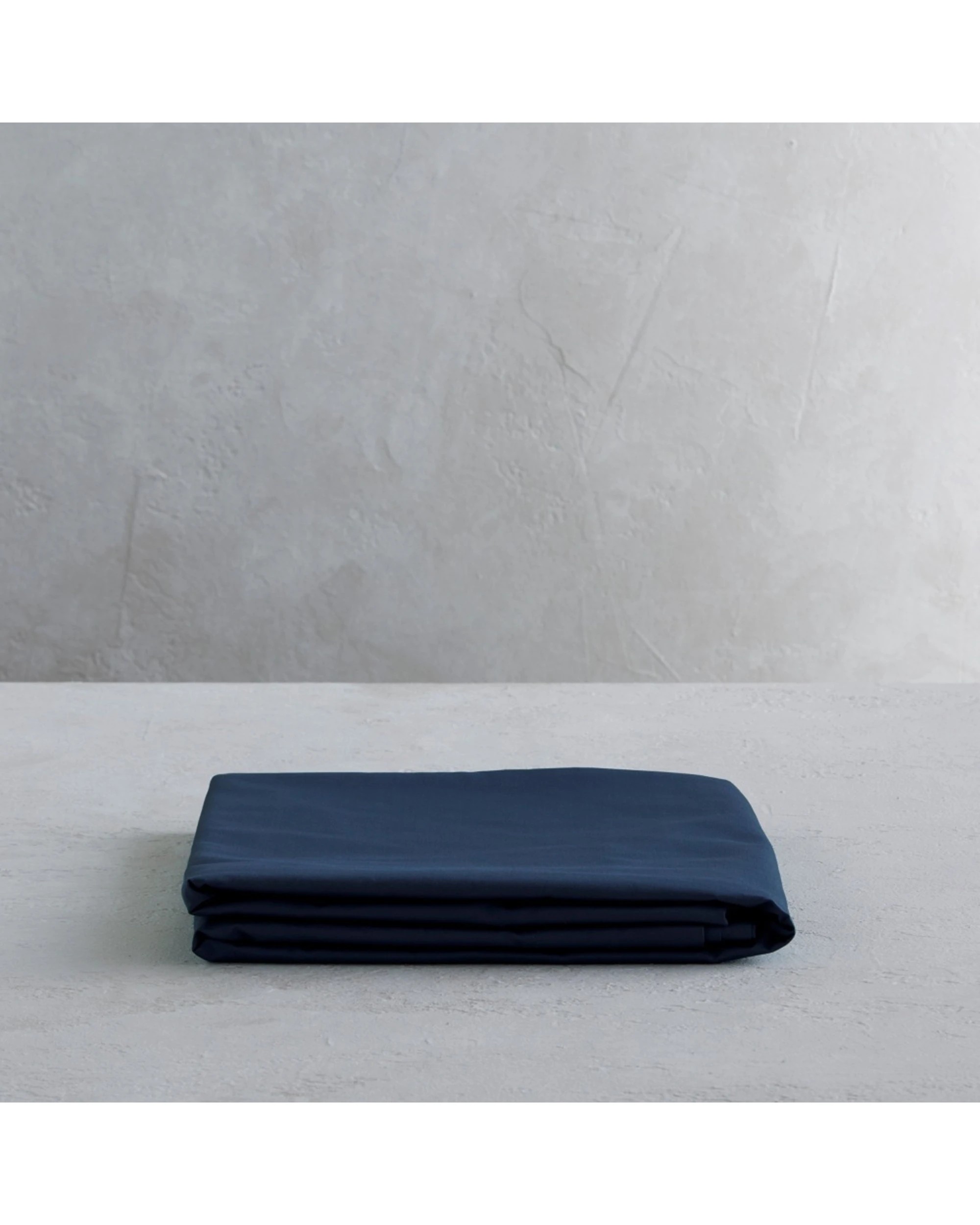 2 Bedding co Flat Sheet 1200TC Egyptian Cotton Navy - King Bed - Blue, 2 of 4