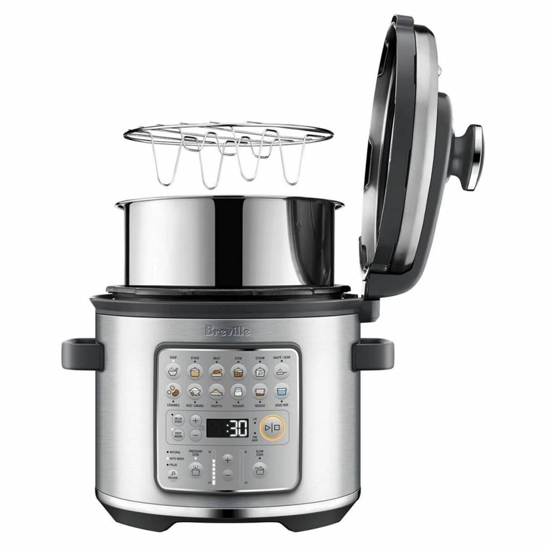 2 Breville The Fast Slow GO Multicooker, 2 of 5