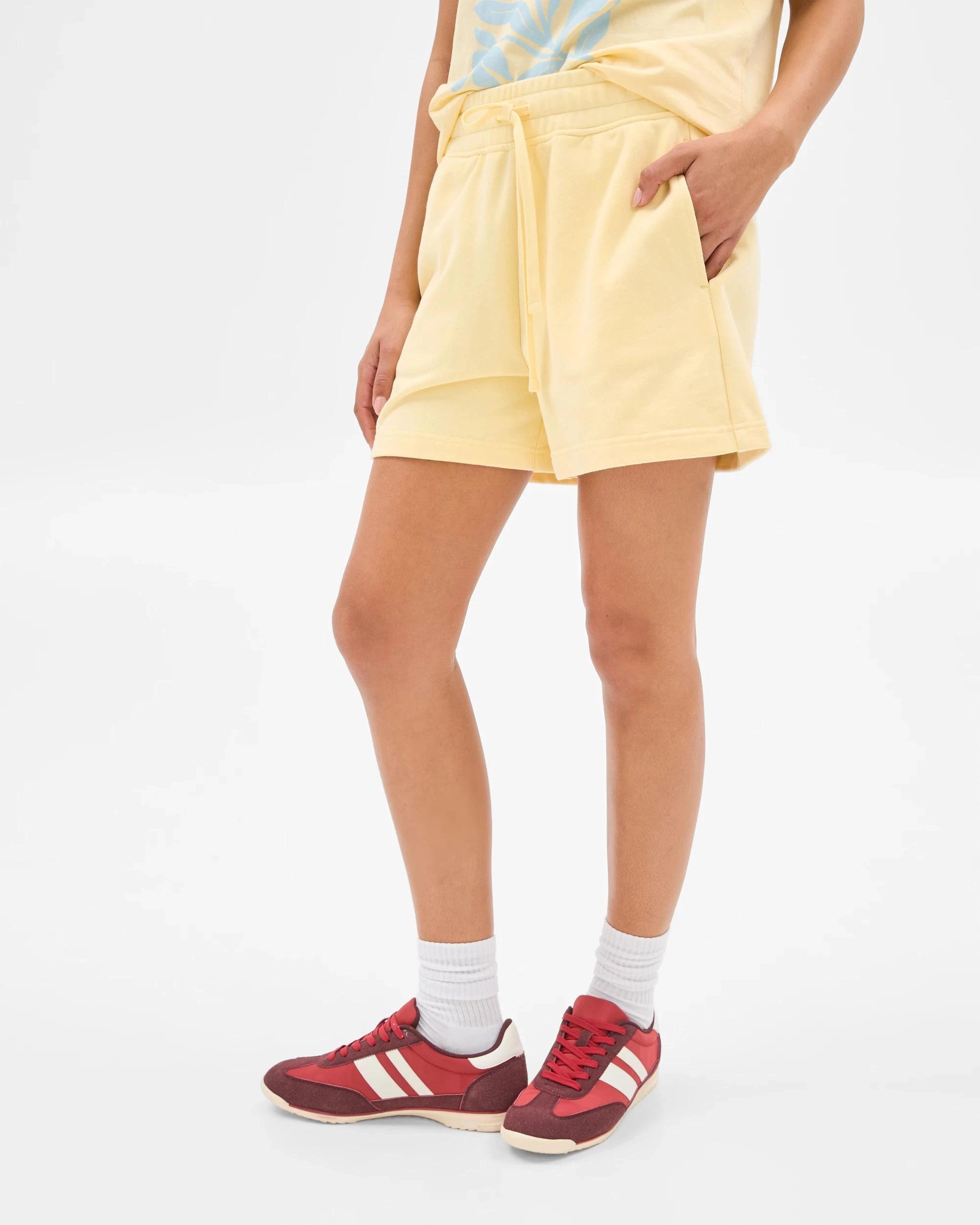 4 Target Australian Cotton Jersey Pull On Shorts Lemon, 4 of 6