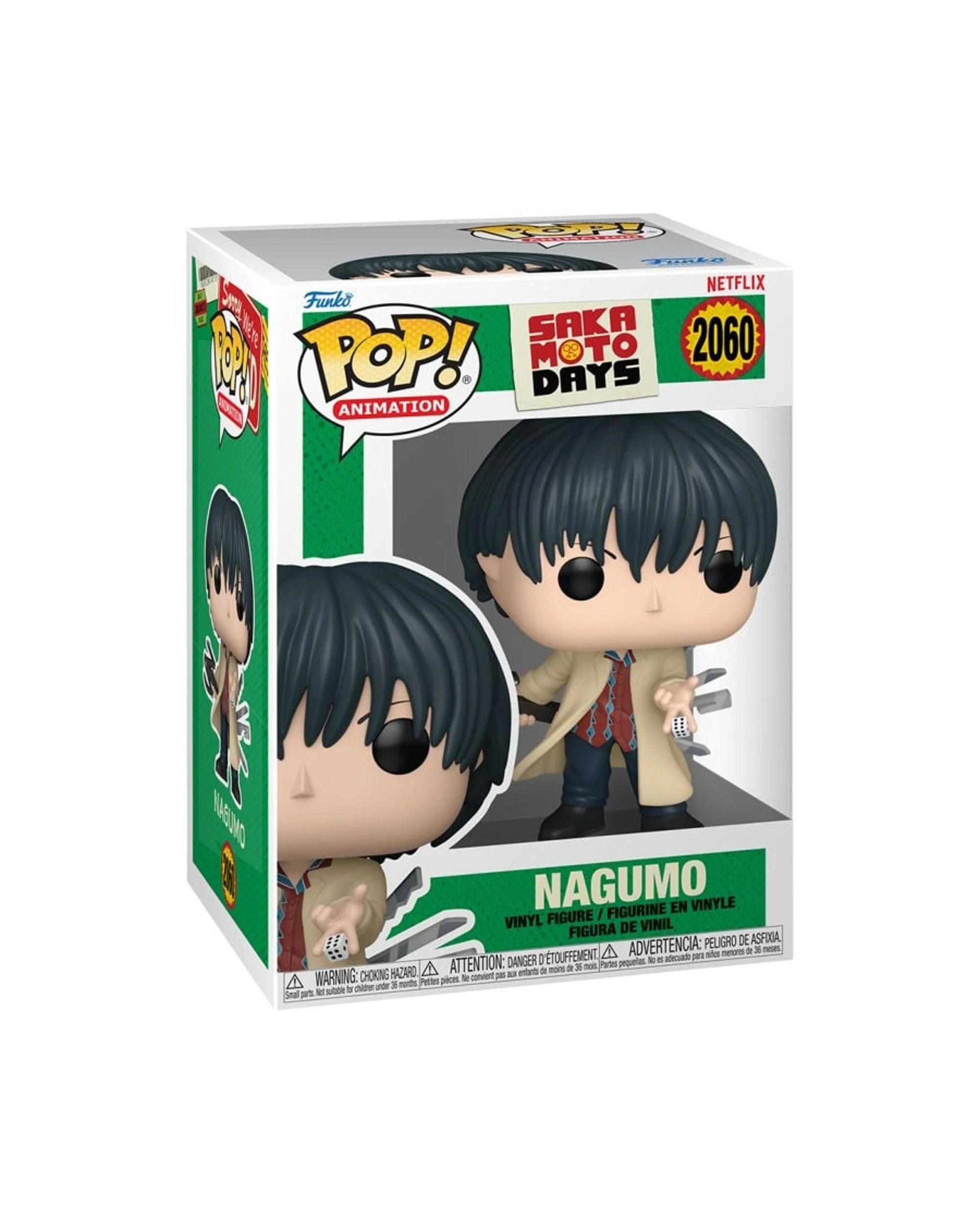 3 Sakamoto Days Yoichi Nagumo Funko POP! Vinyl, 3 of 3