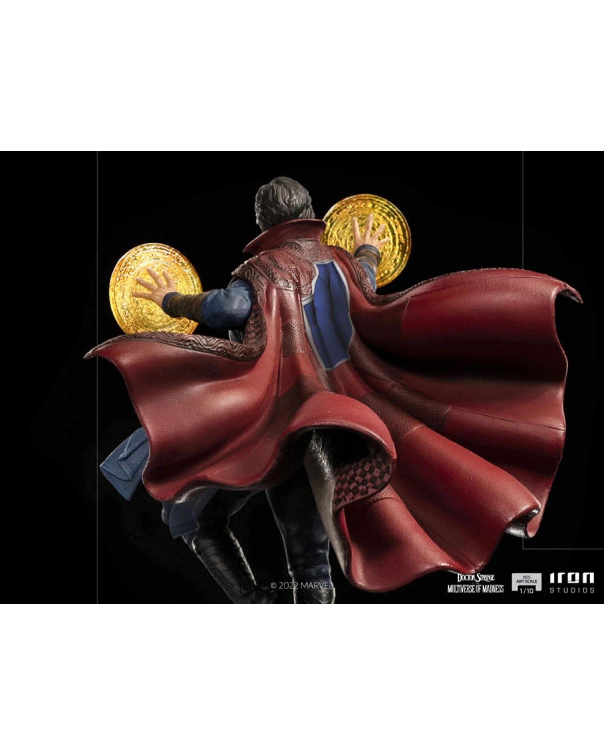 3 Doctor Strange: The Multiverse of Madness Stephen Strange BDS Art Scale 1/10 Statue, 3 of 7