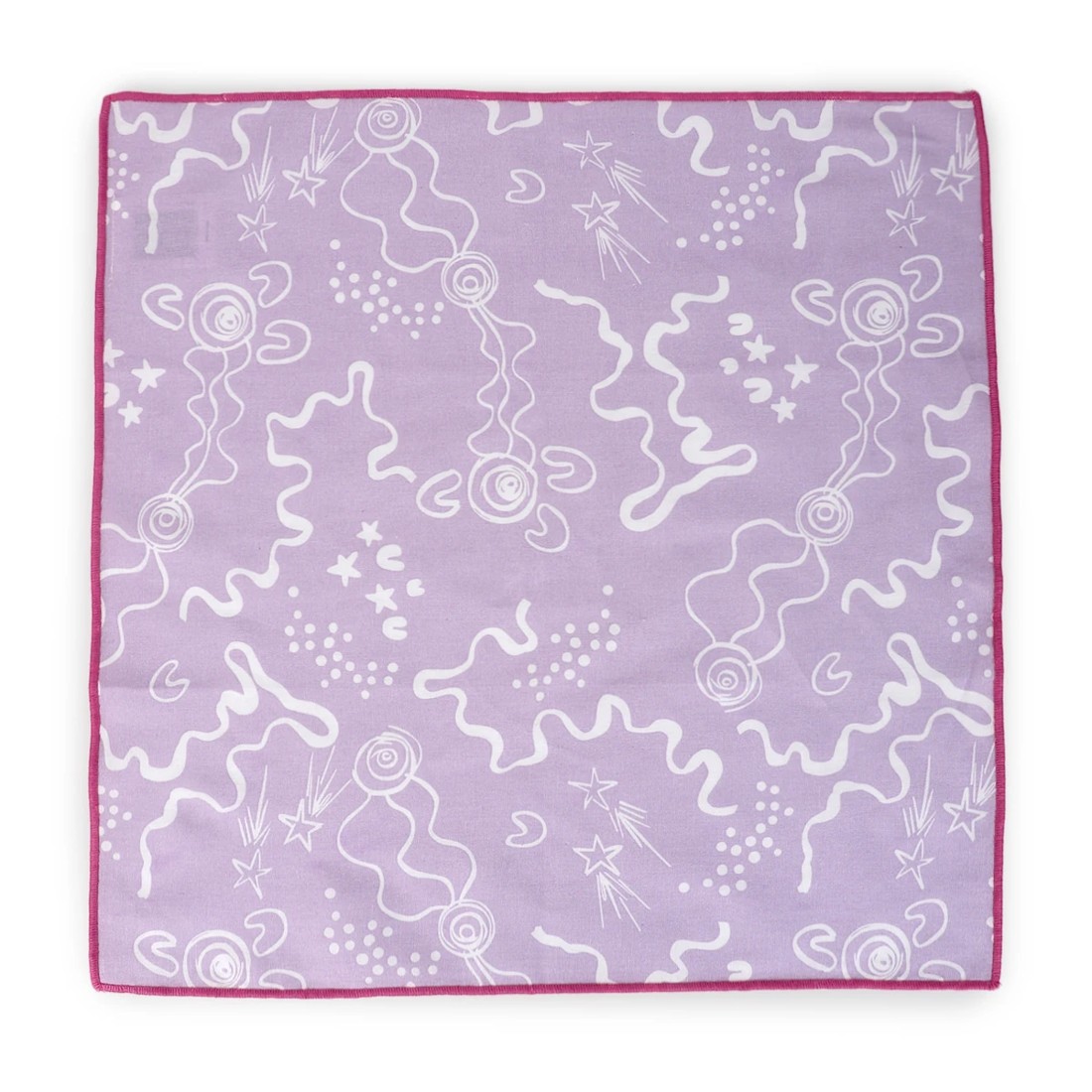 1 4 Pack Rachael Sarra Flourish Napkins, 1 of 6