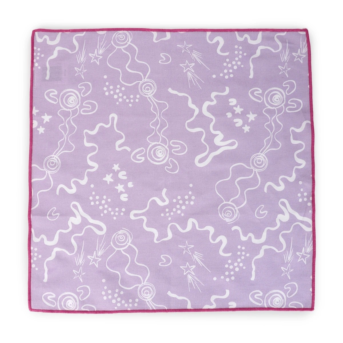 1 4 Pack Rachael Sarra Flourish Napkins, 1 of 6