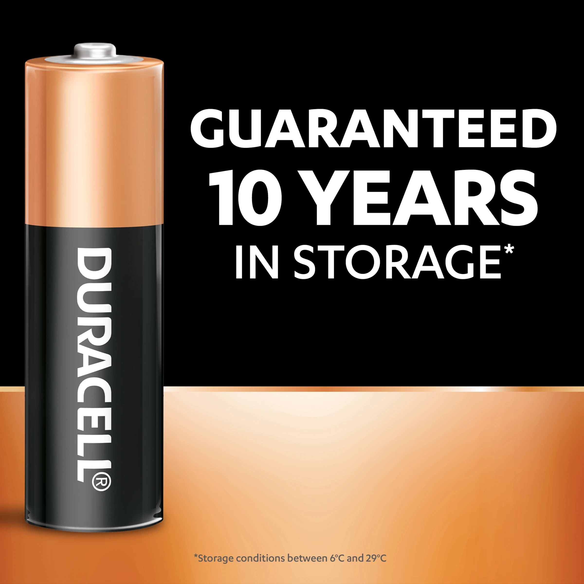 5 4 Pack Duracell Coppertop Alkaline AA Batteries, 5 of 10