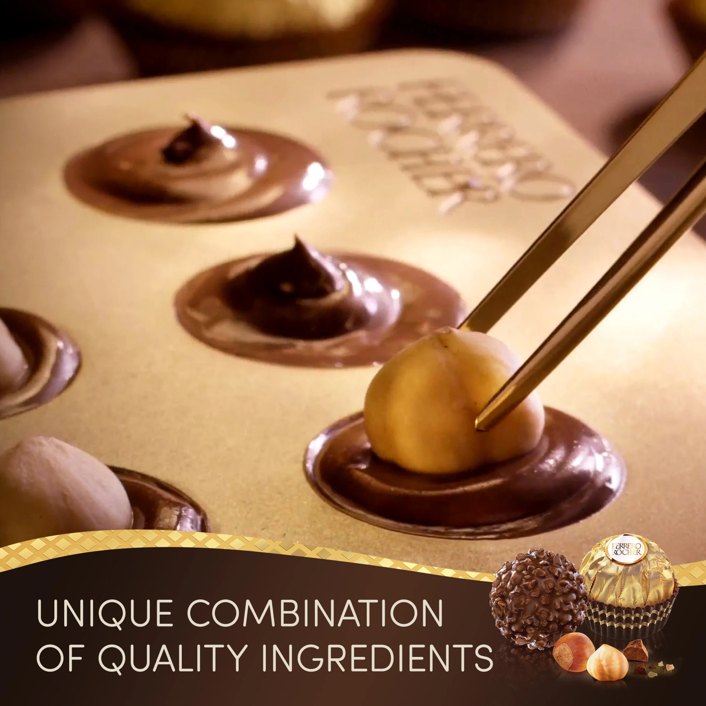 7 16 Pack Ferrero Rocher Chocolate Gift Box 200g, 7 of 9