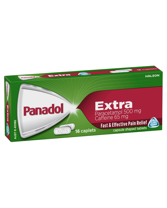 16 Pack Panadol Extra Caplets