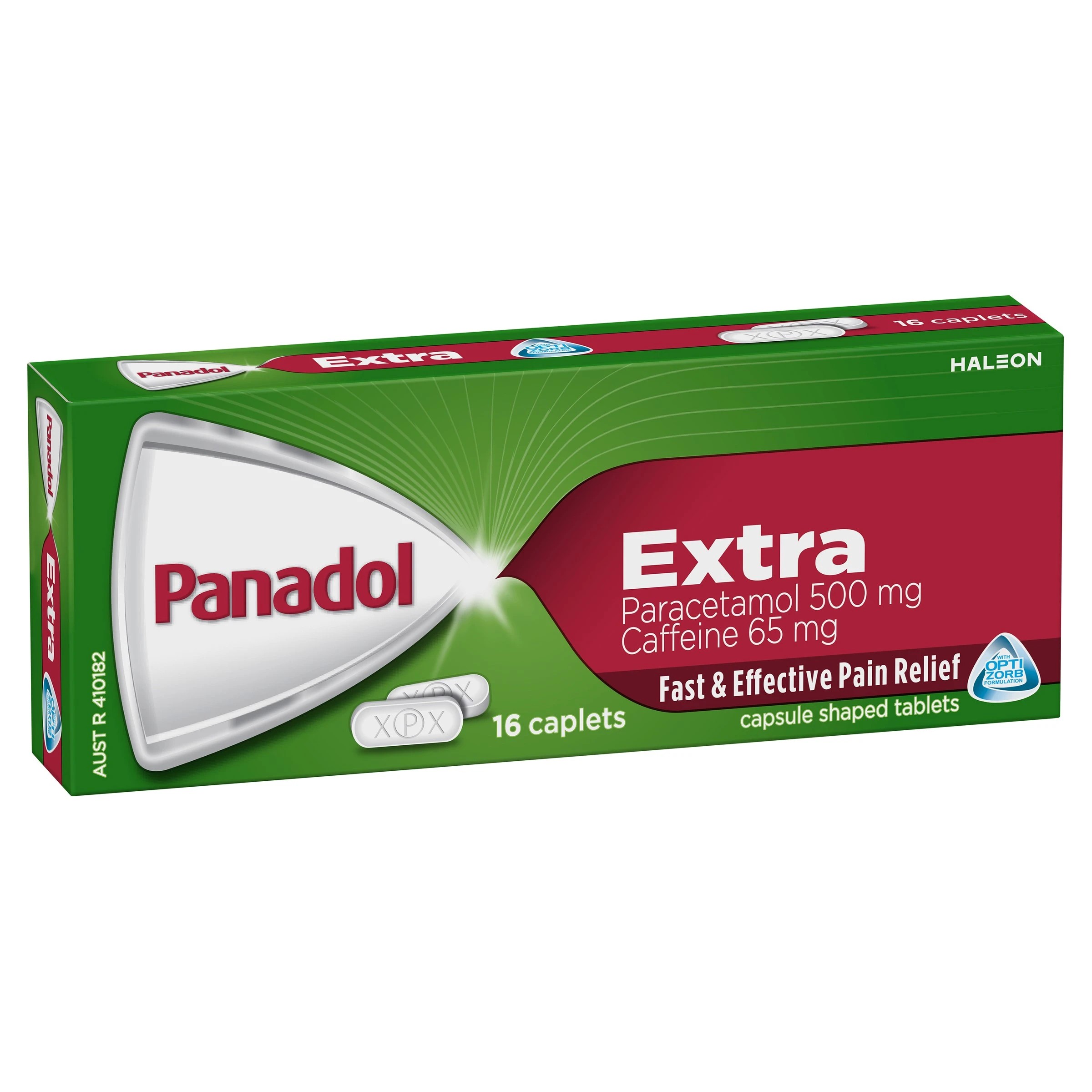 1 16 Pack Panadol Extra Caplets, 1 of 10