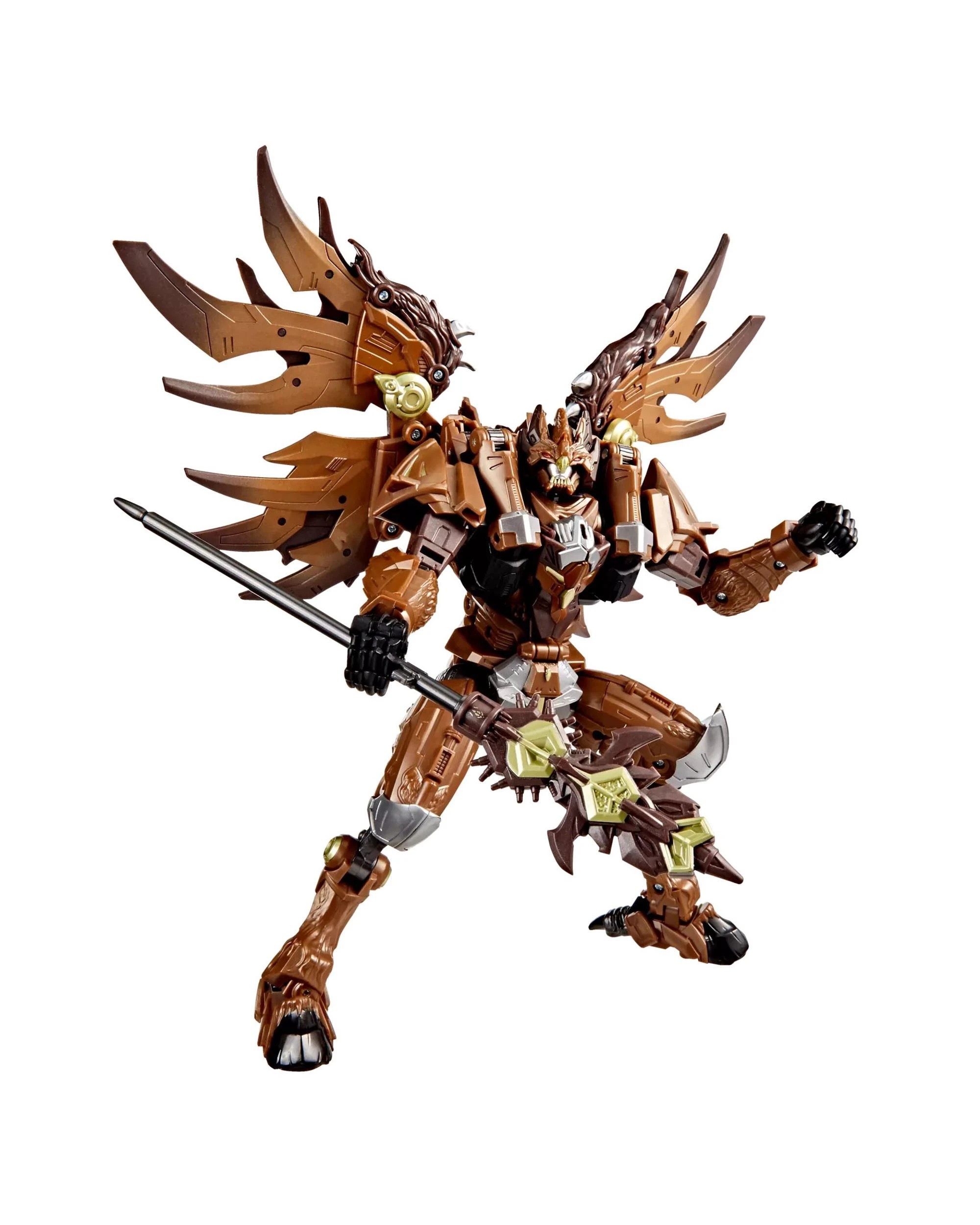 2 Transformers Age of the Primes The Thirteen Onyx Prime Leader Class Action Figure, 2 of 5