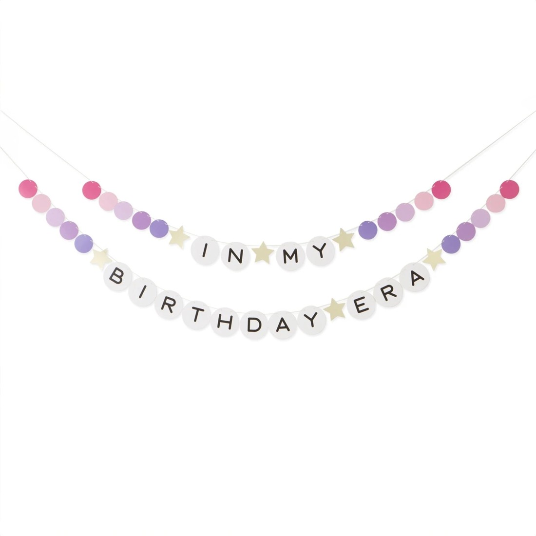 3 8 Piece In My Birthday Era Decoration Pack, 3 of 7