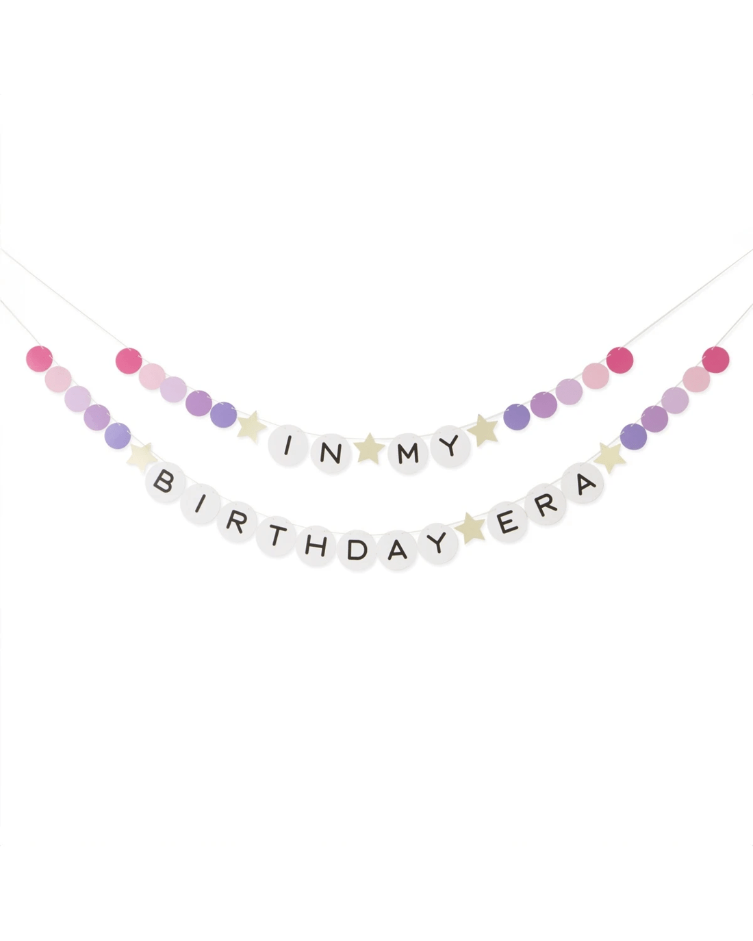 3 8 Piece In My Birthday Era Decoration Pack, 3 of 7