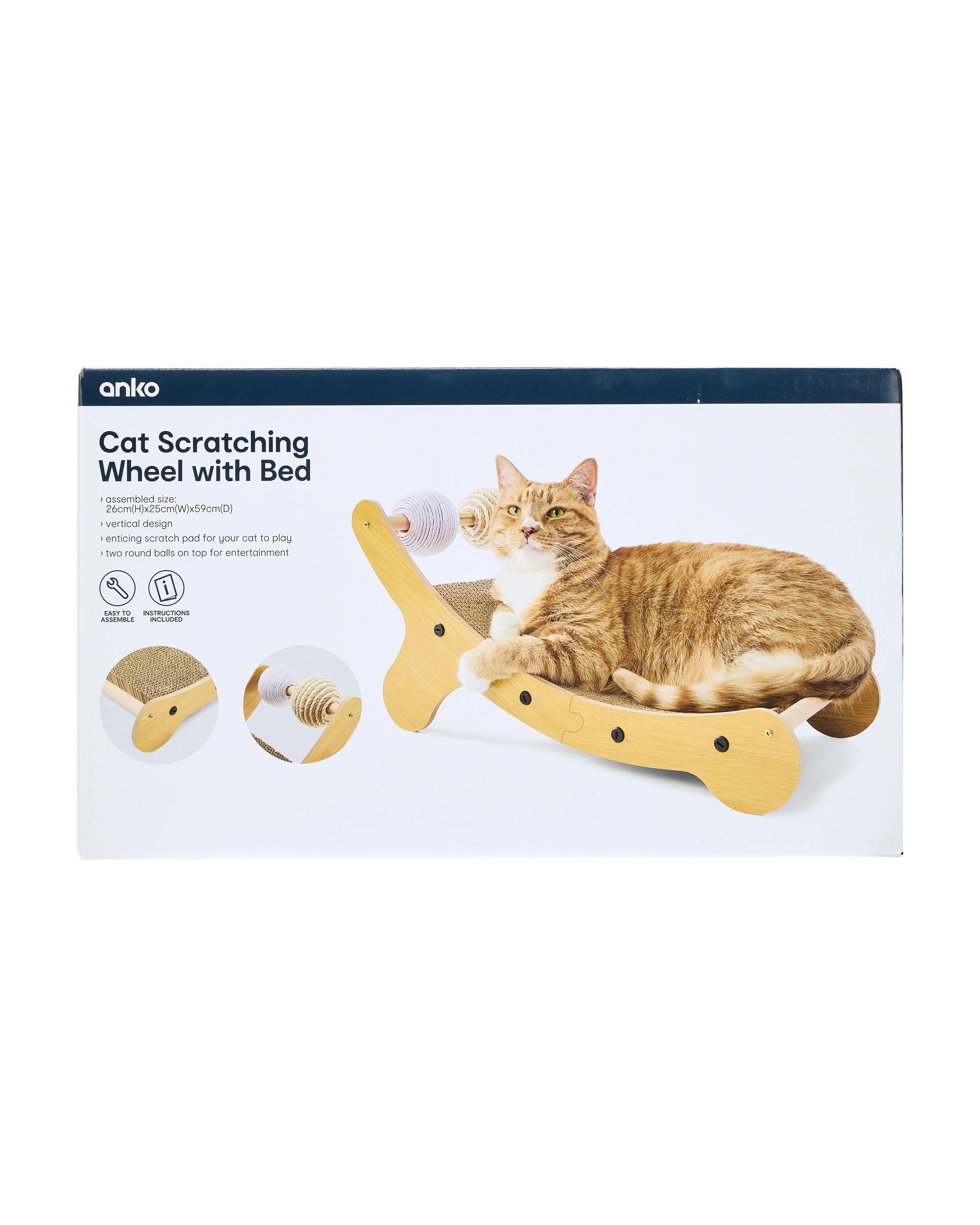 10 Cat Scratch Wheel with Bed, 10 of 10
